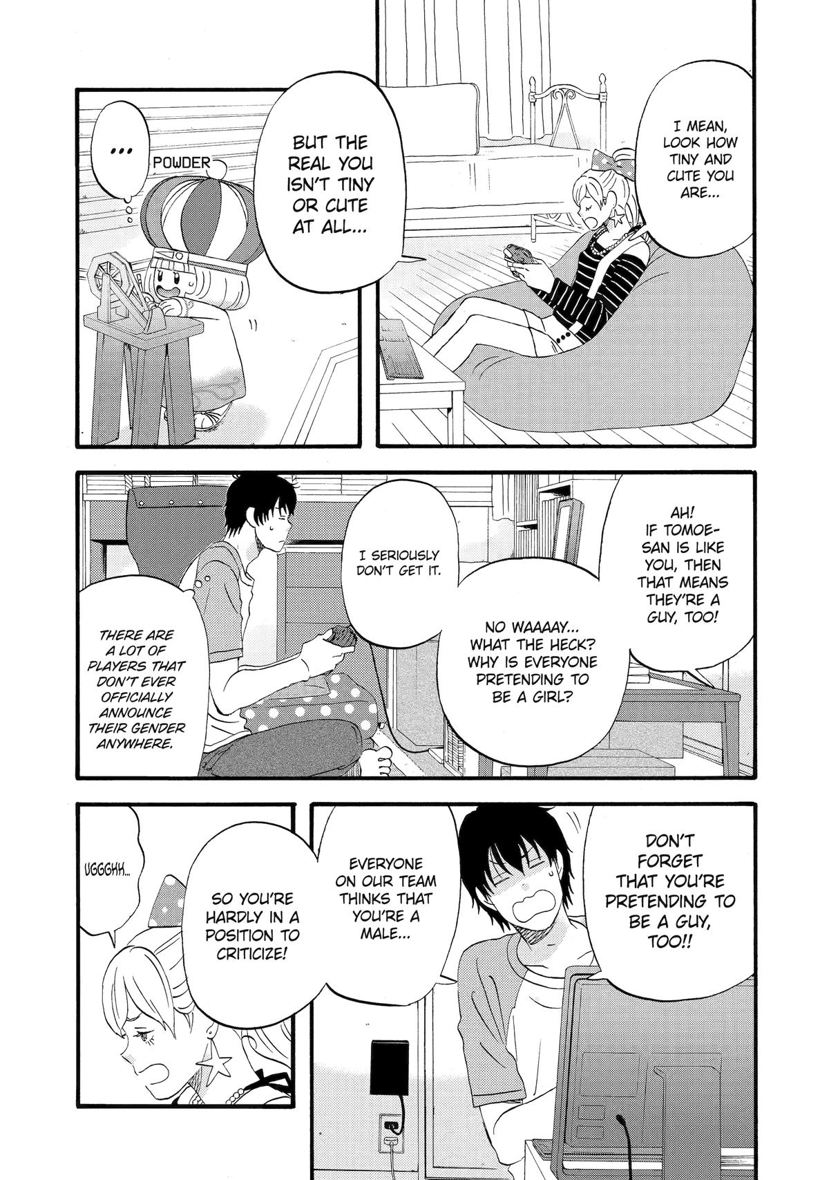 Yuube wa Otanoshimi Deshita ne Chap 3 - Next Chap 4