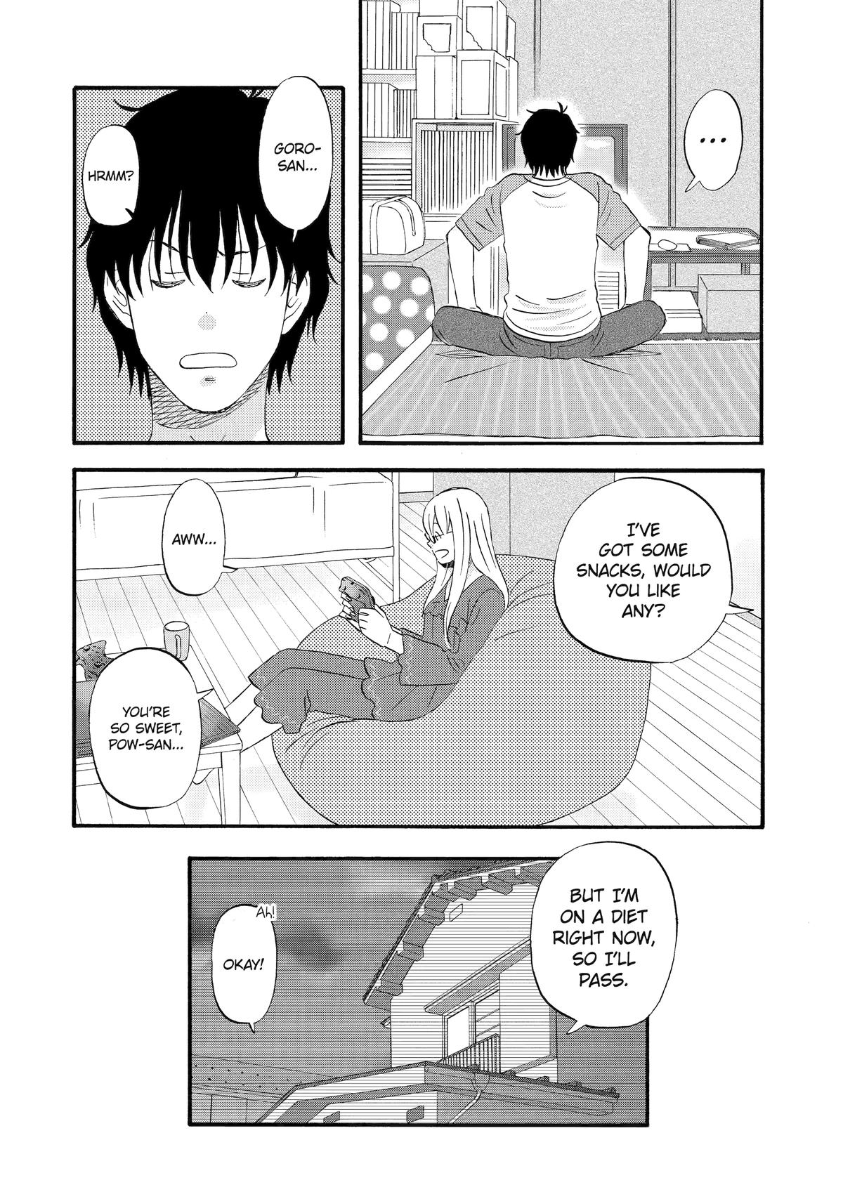 Yuube wa Otanoshimi Deshita ne Chap 3 - Next Chap 4