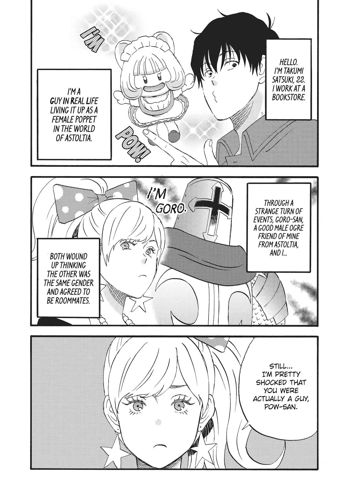 Yuube wa Otanoshimi Deshita ne Chap 3 - Next Chap 4