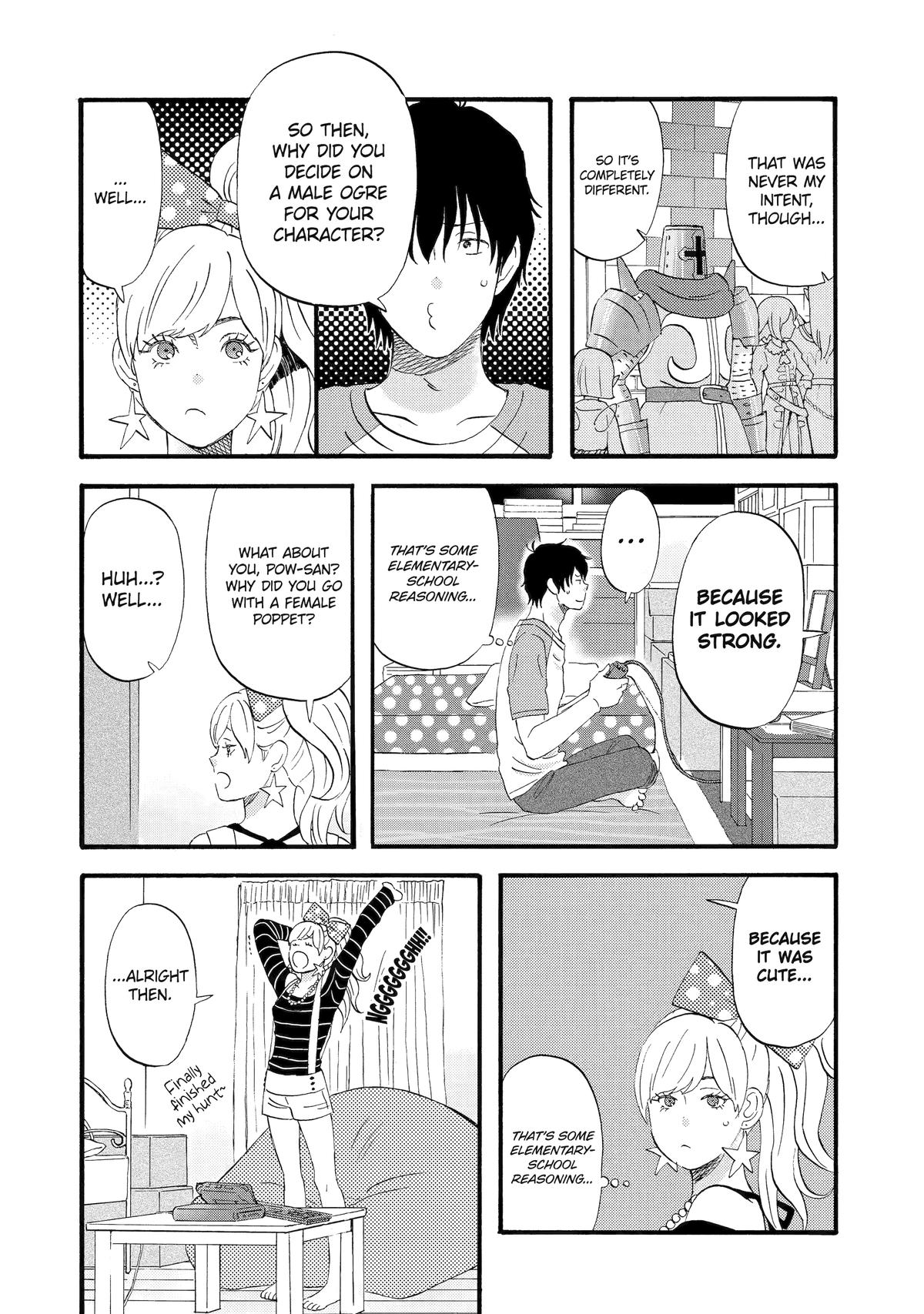 Yuube wa Otanoshimi Deshita ne Chap 3 - Next Chap 4