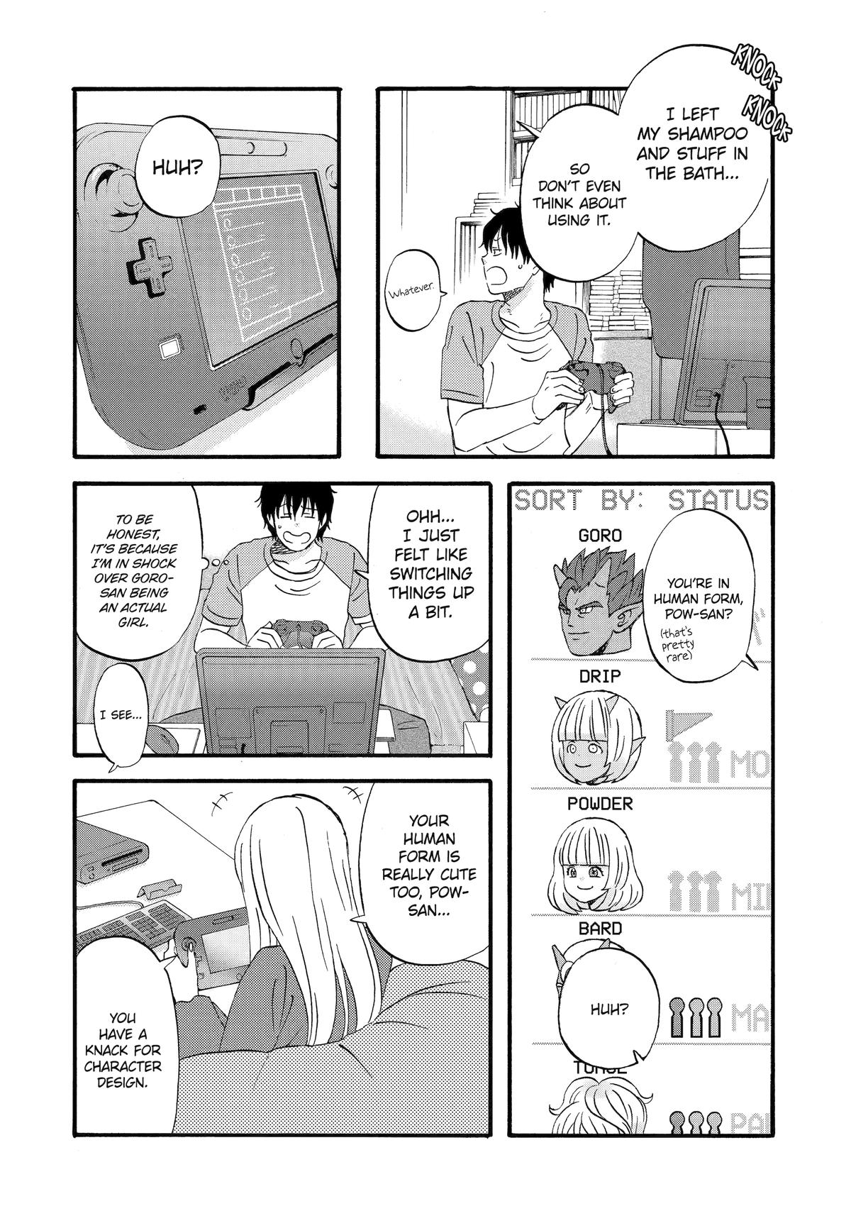 Yuube wa Otanoshimi Deshita ne Chap 3 - Next Chap 4