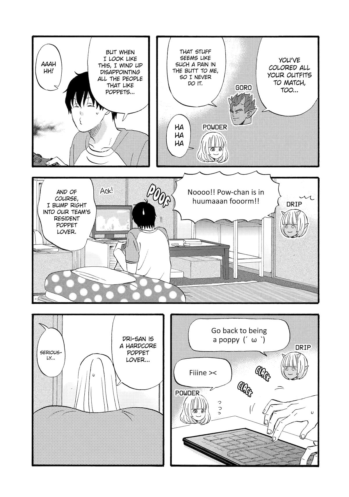 Yuube wa Otanoshimi Deshita ne Chap 3 - Next Chap 4