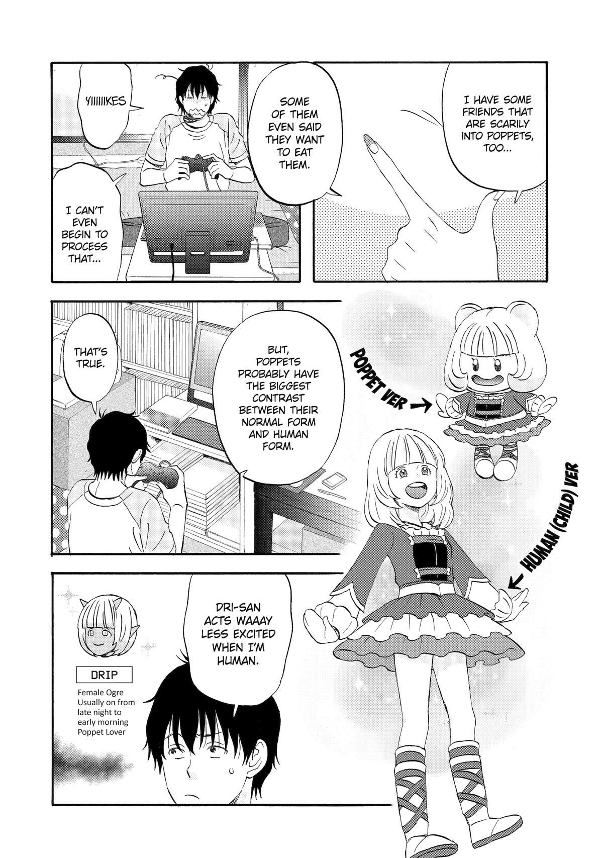 Yuube wa Otanoshimi Deshita ne Chap 3 - Next Chap 4