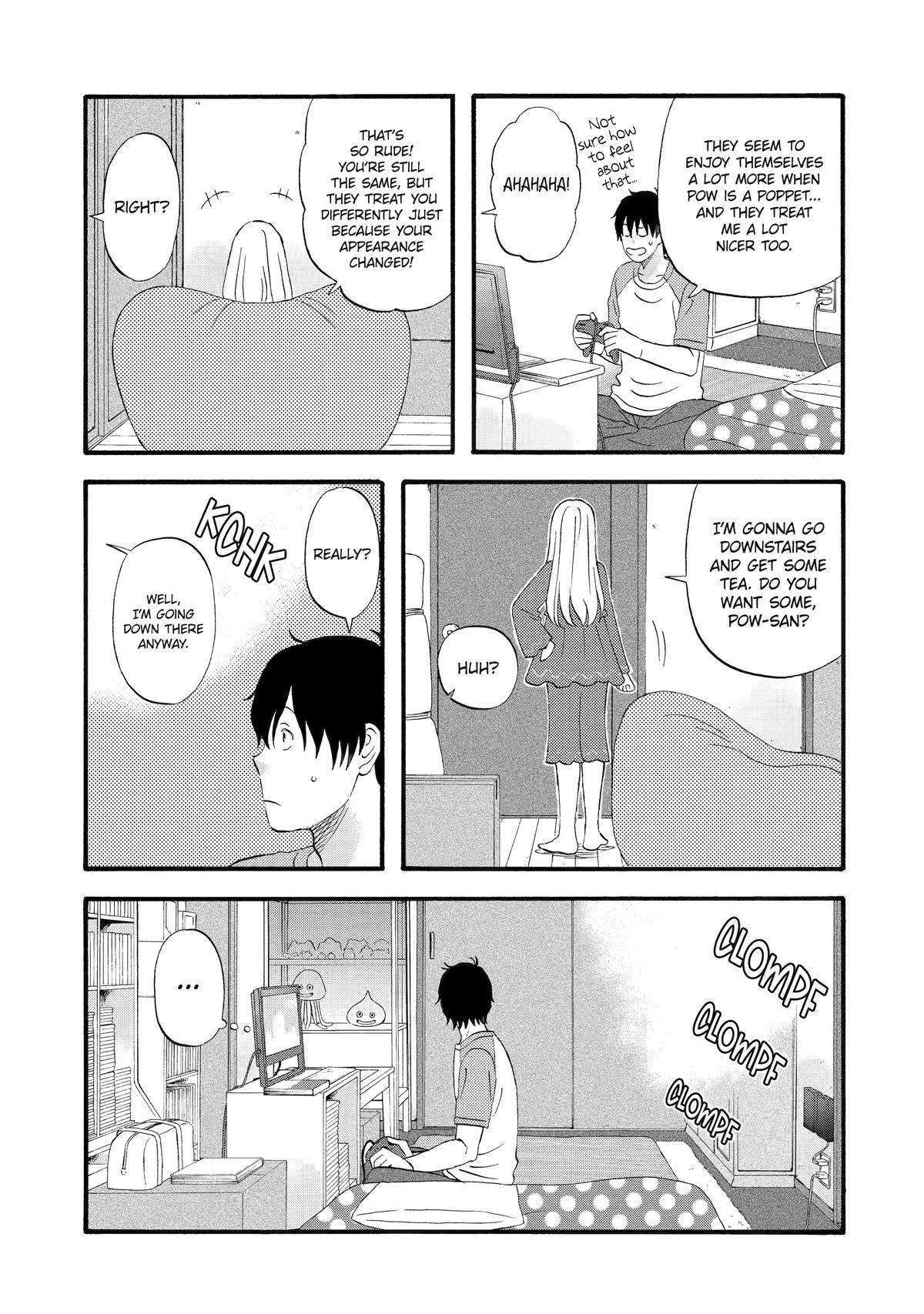 Yuube wa Otanoshimi Deshita ne Chap 3 - Next Chap 4