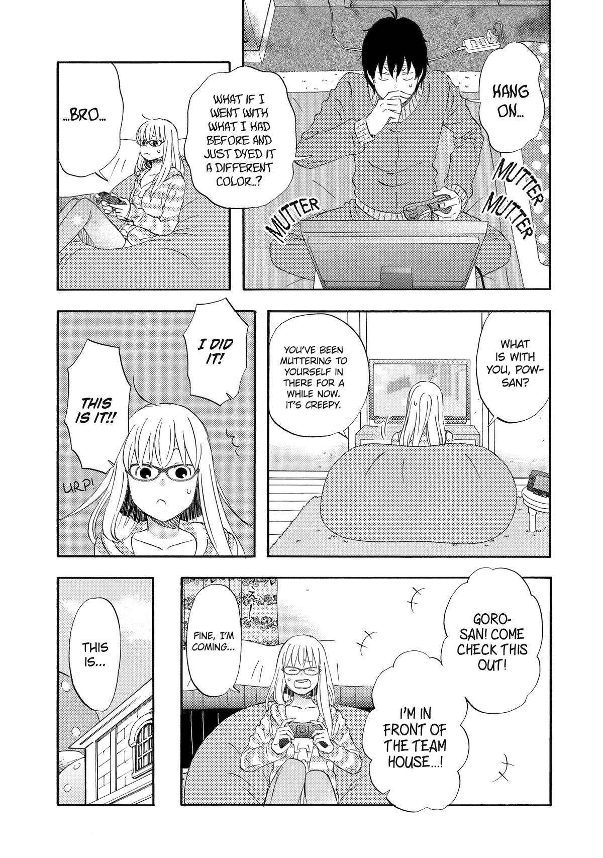 Yuube wa Otanoshimi Deshita ne Chap 17 - Next Chap 18