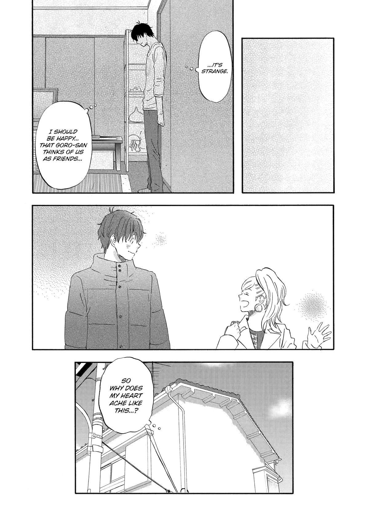 Yuube wa Otanoshimi Deshita ne Chap 17 - Next Chap 18