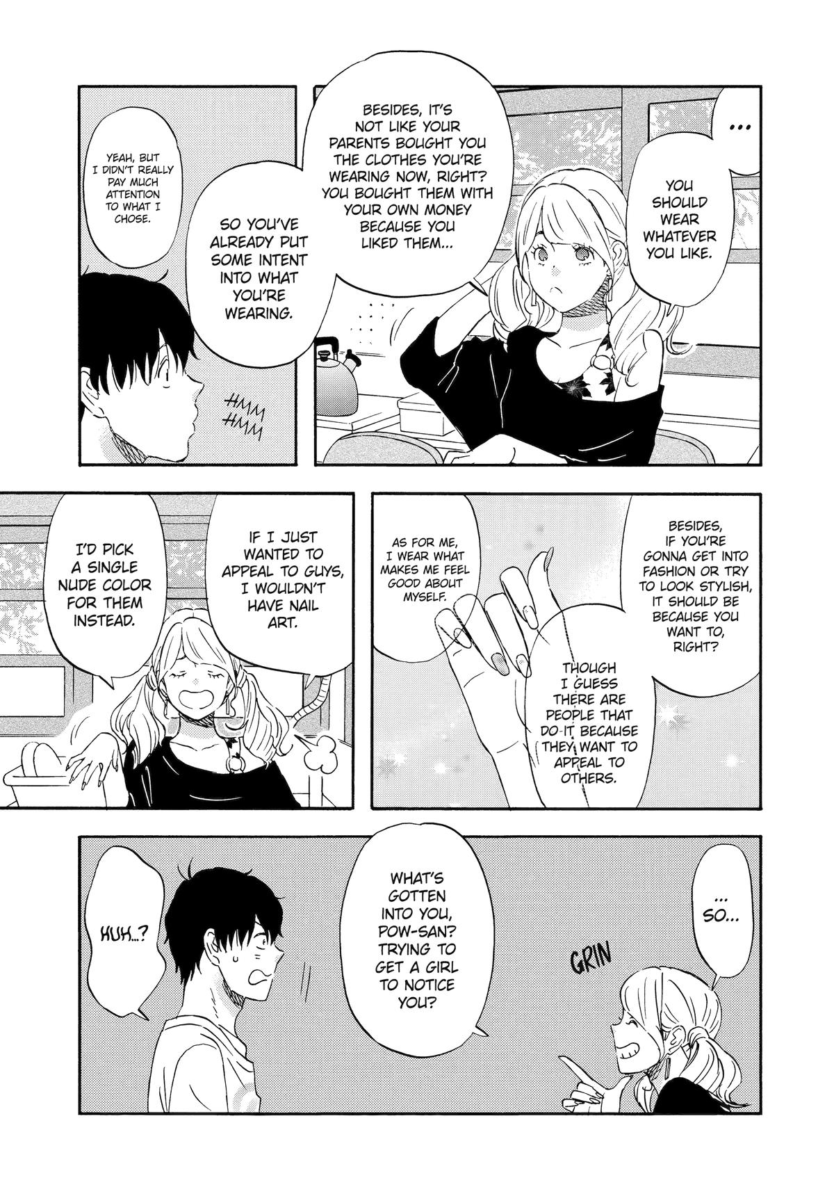 Yuube wa Otanoshimi Deshita ne Chap 17 - Next Chap 18