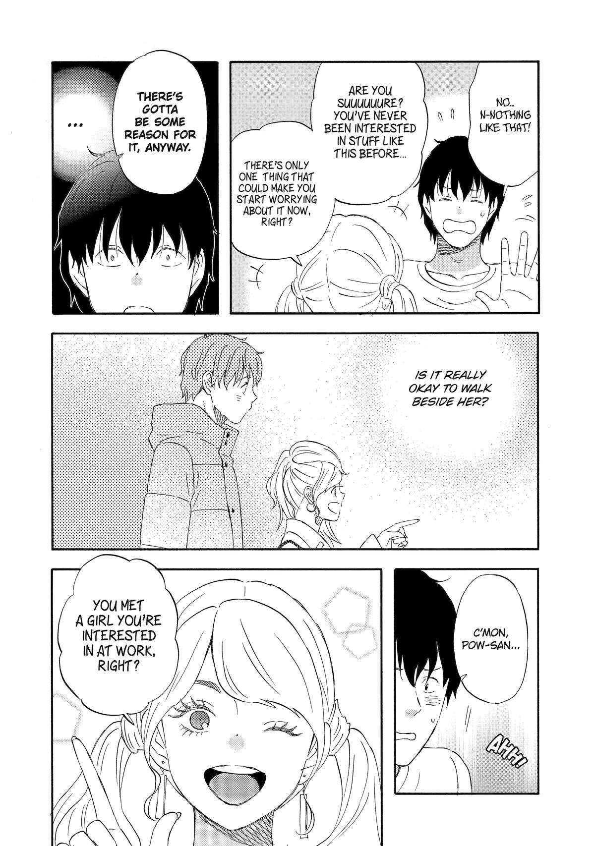 Yuube wa Otanoshimi Deshita ne Chap 17 - Next Chap 18
