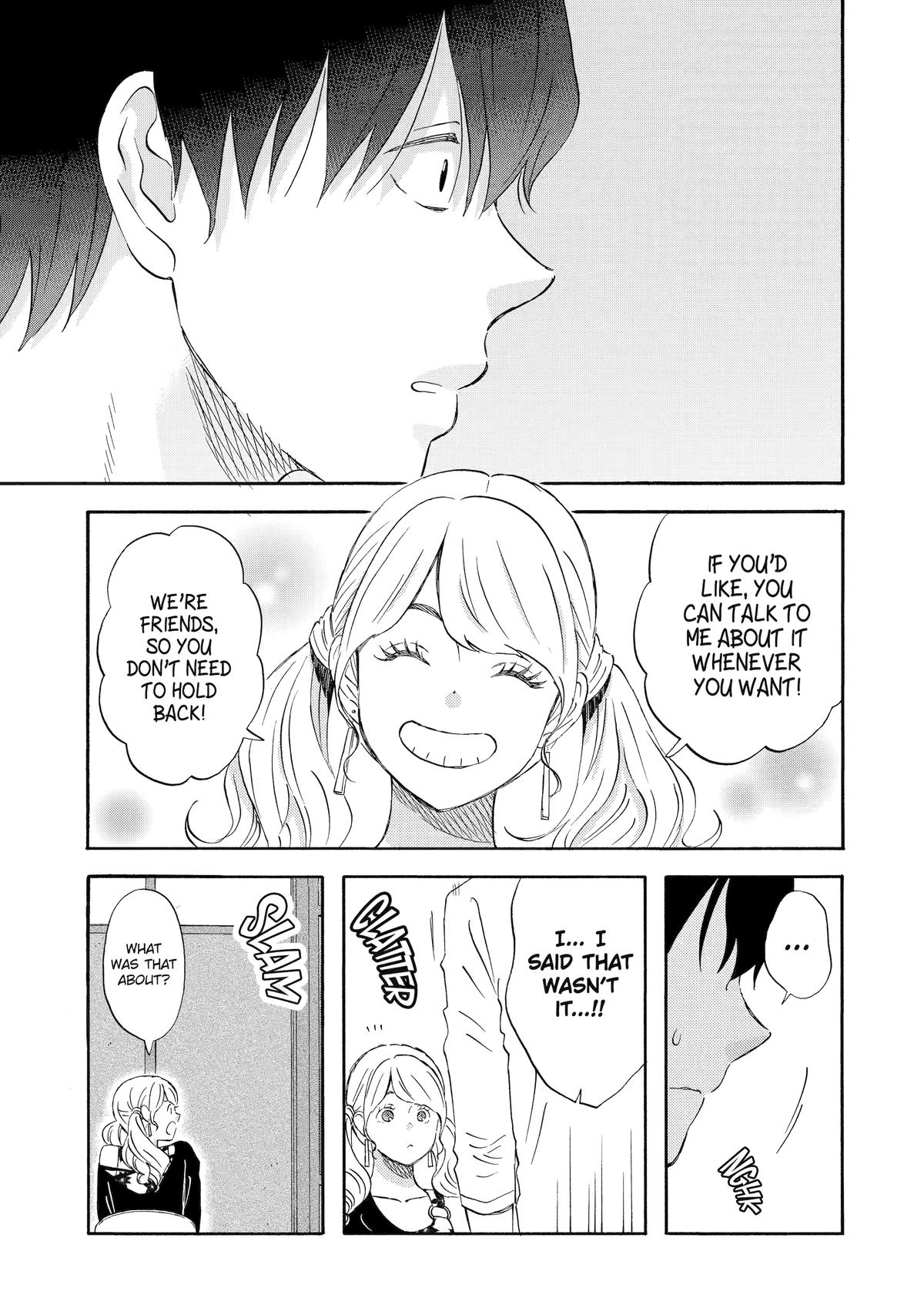 Yuube wa Otanoshimi Deshita ne Chap 17 - Next Chap 18