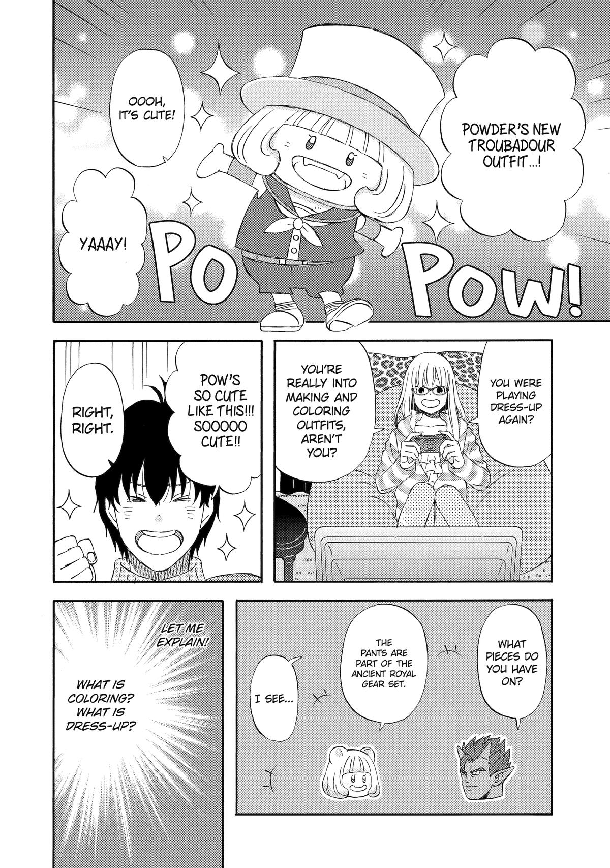 Yuube wa Otanoshimi Deshita ne Chap 17 - Next Chap 18