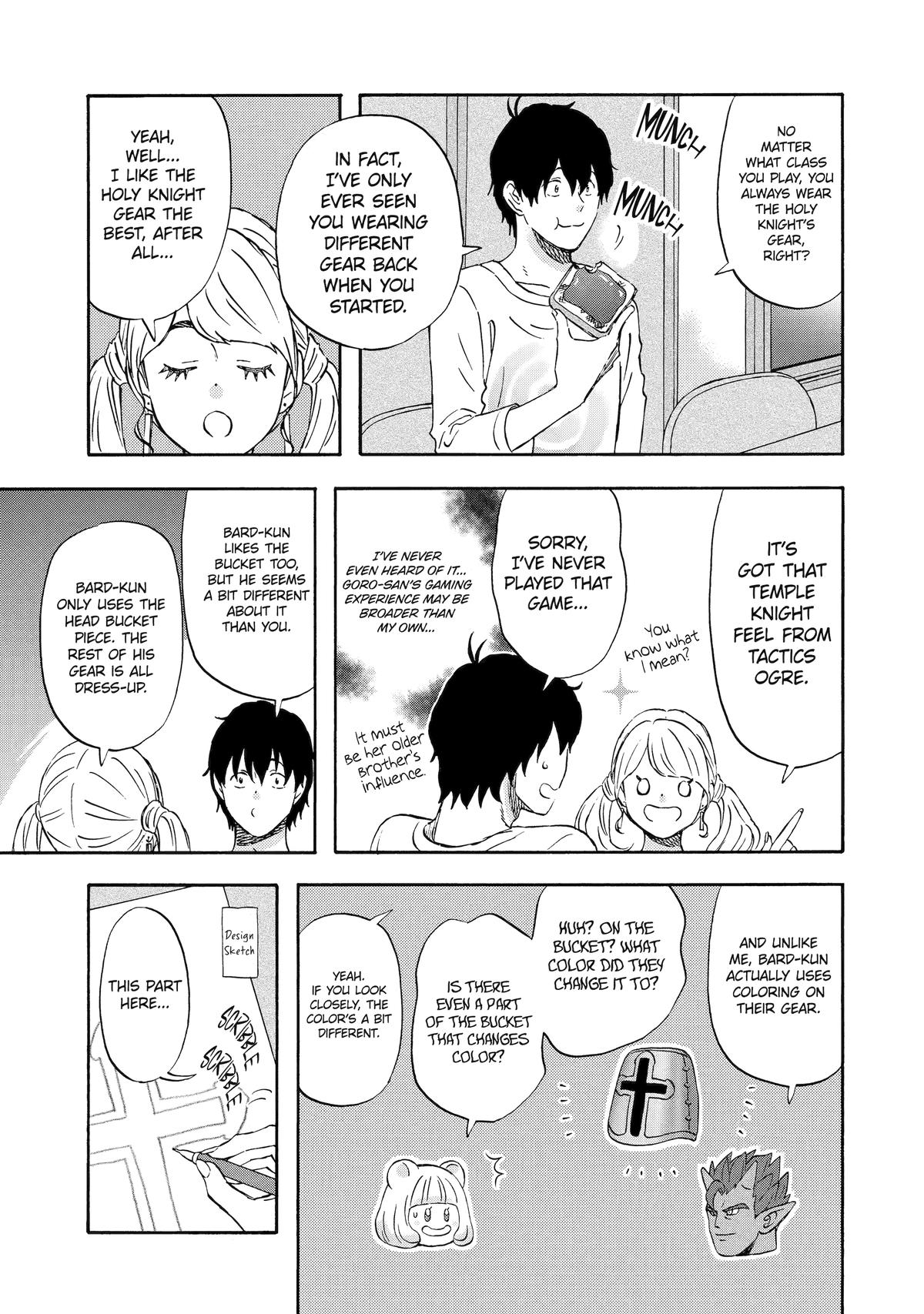 Yuube wa Otanoshimi Deshita ne Chap 17 - Next Chap 18