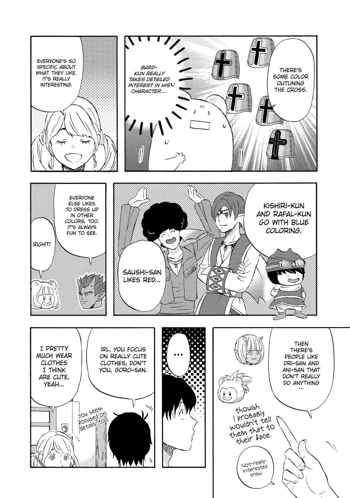 Yuube wa Otanoshimi Deshita ne Chap 17 - Next Chap 18