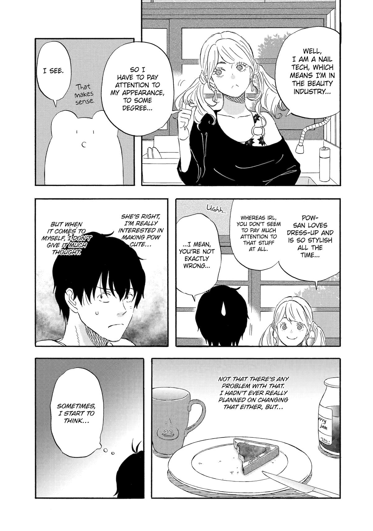 Yuube wa Otanoshimi Deshita ne Chap 17 - Next Chap 18