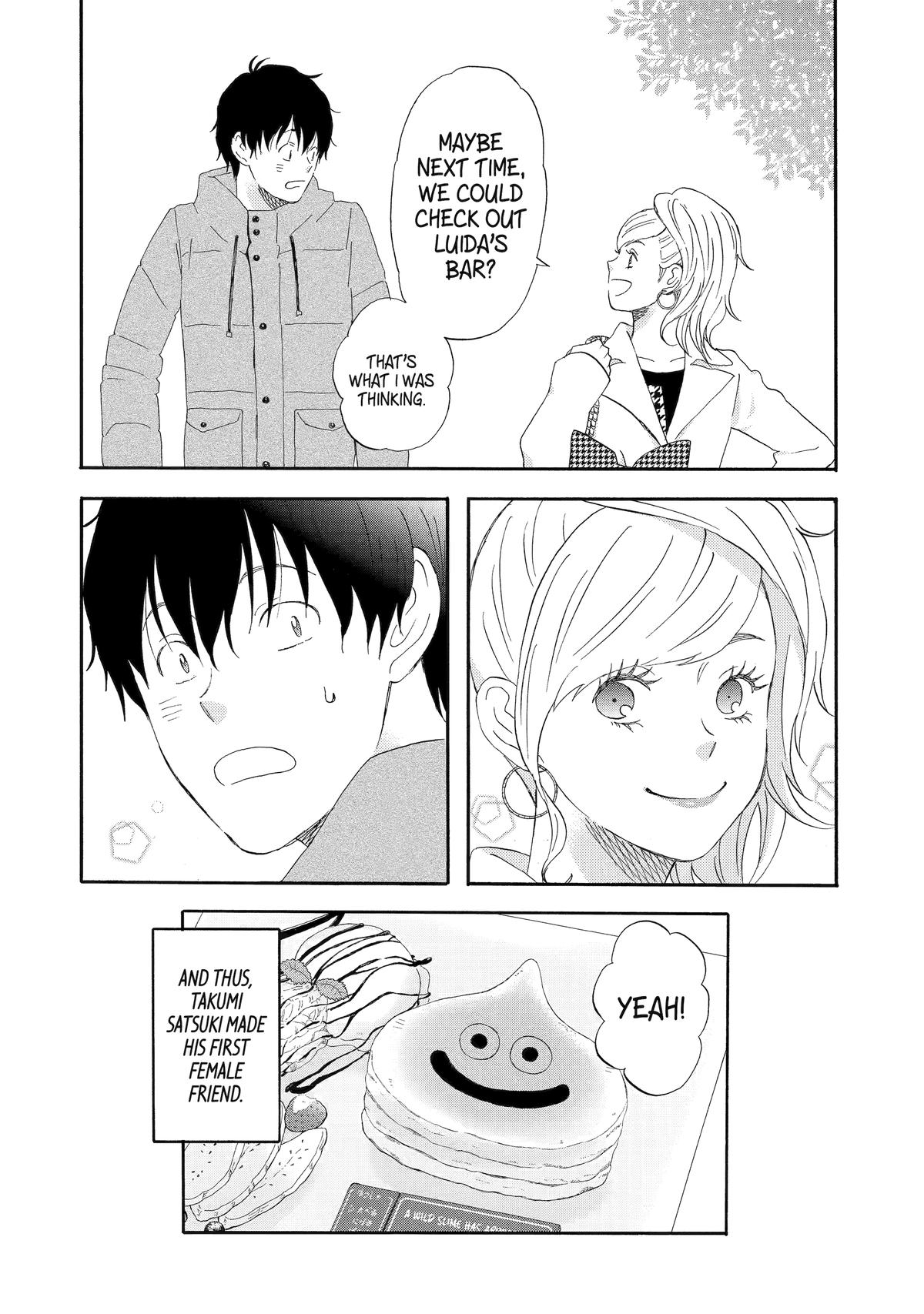 Yuube wa Otanoshimi Deshita ne Chap 14 - Next Chap 15