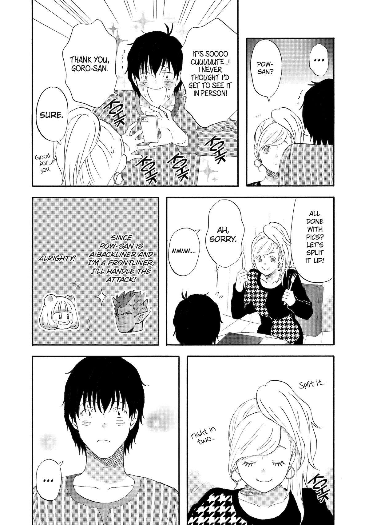 Yuube wa Otanoshimi Deshita ne Chap 14 - Next Chap 15