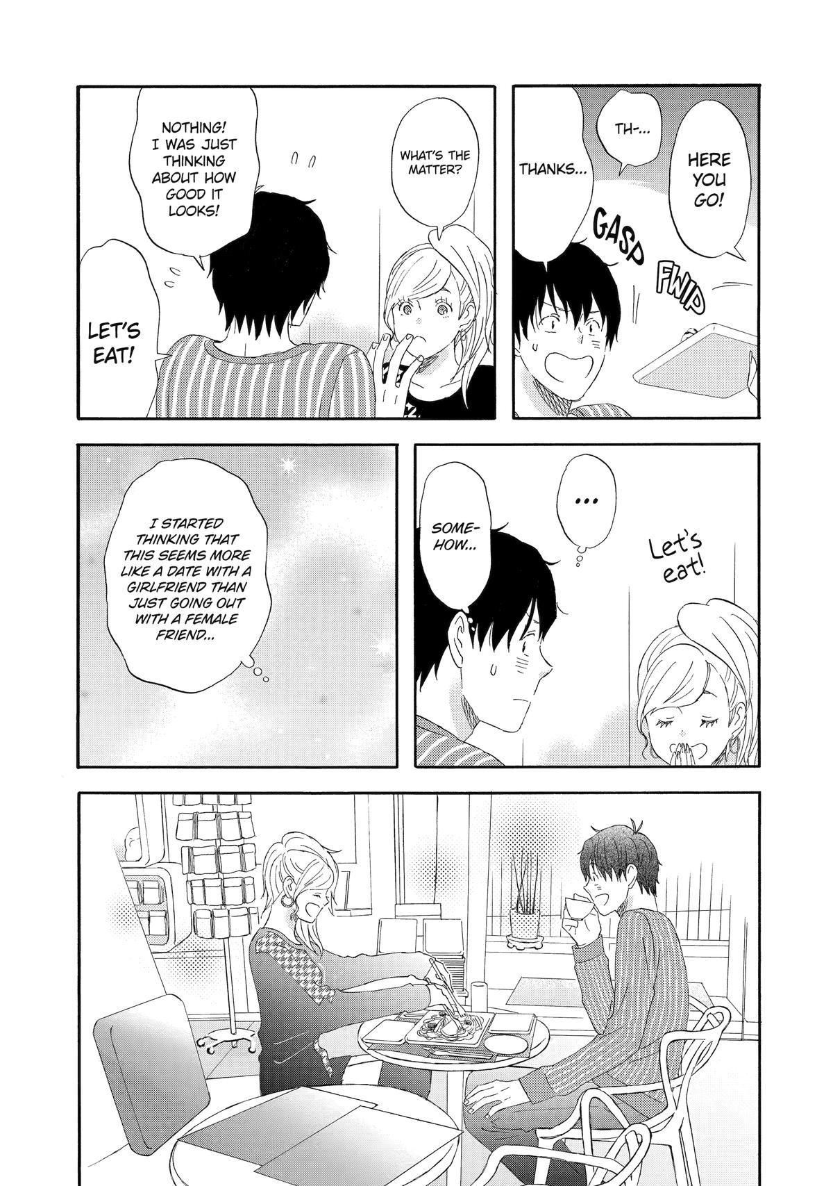 Yuube wa Otanoshimi Deshita ne Chap 14 - Next Chap 15