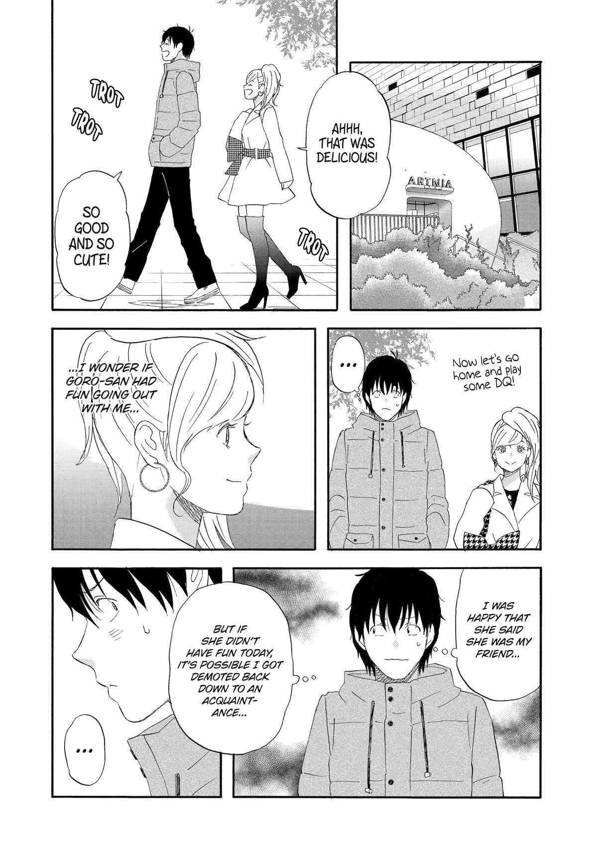 Yuube wa Otanoshimi Deshita ne Chap 14 - Next Chap 15