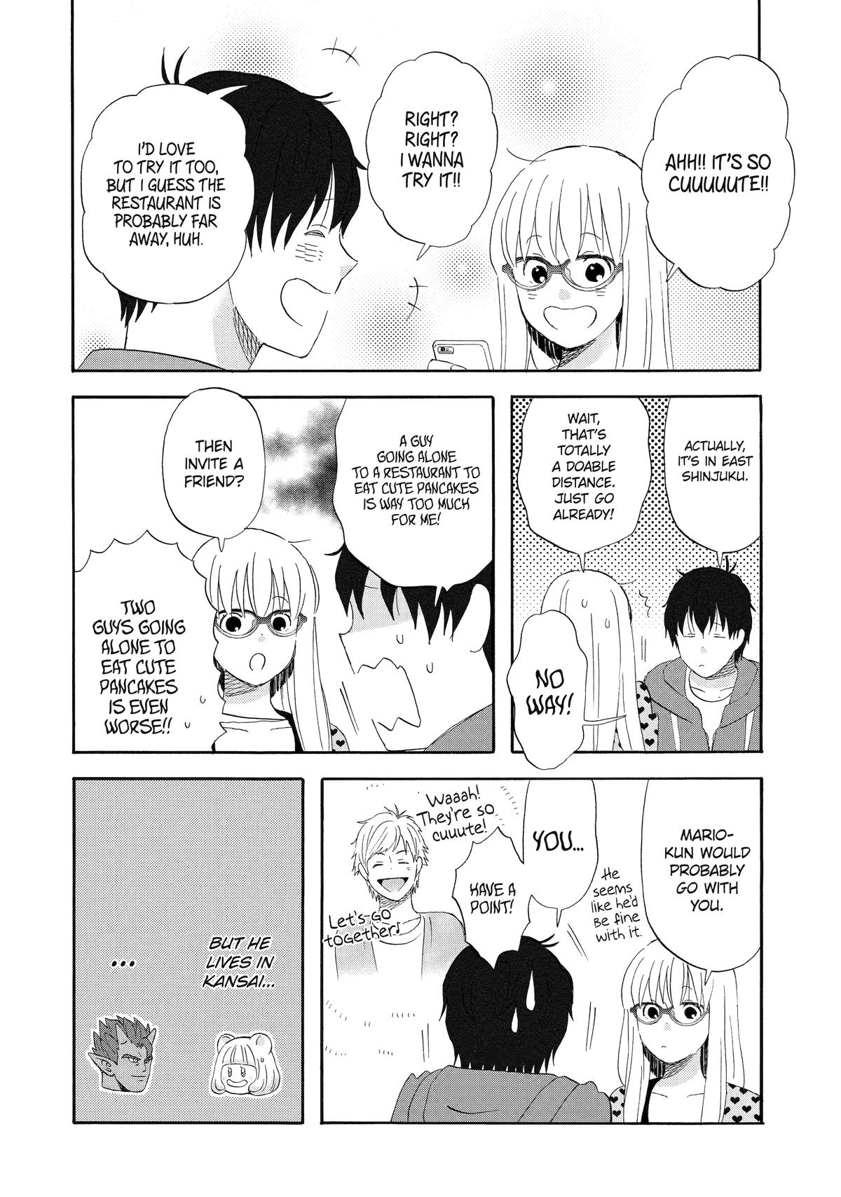 Yuube wa Otanoshimi Deshita ne Chap 14 - Next Chap 15