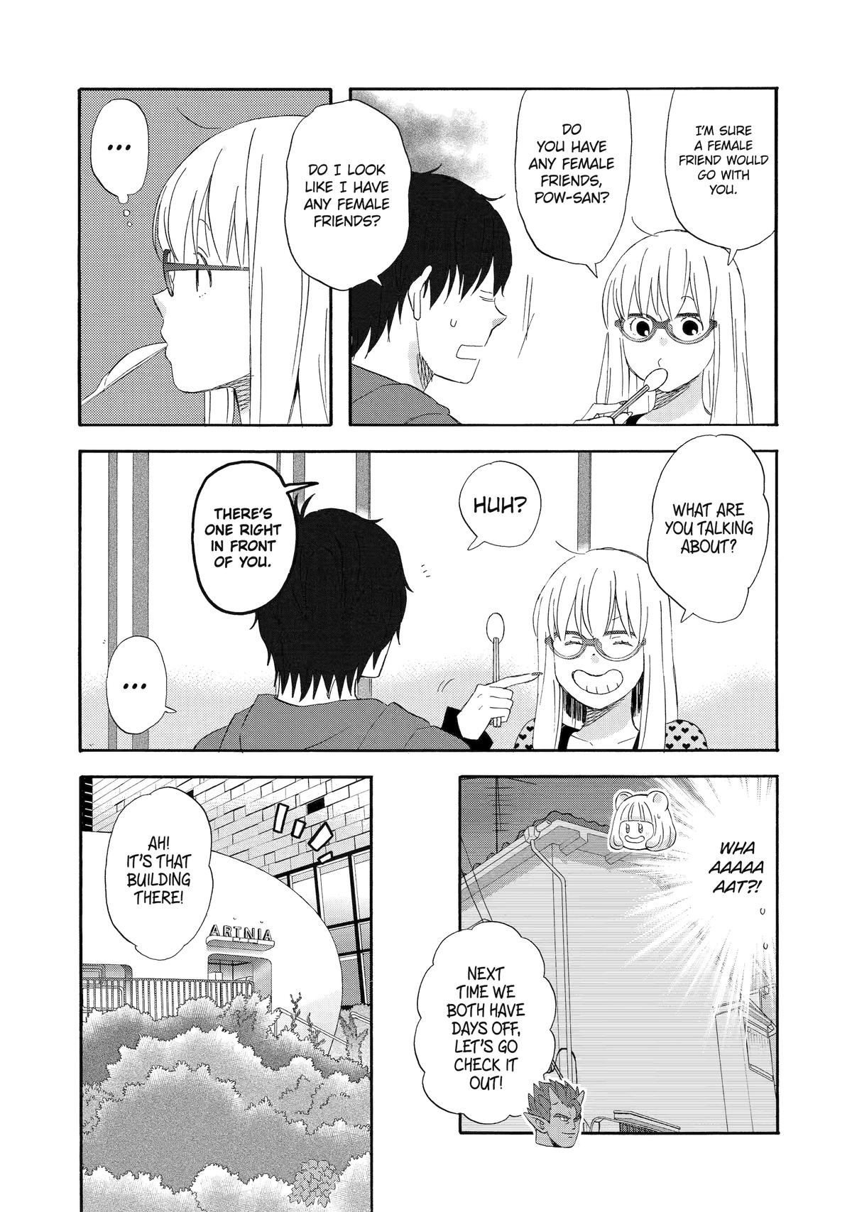 Yuube wa Otanoshimi Deshita ne Chap 14 - Next Chap 15