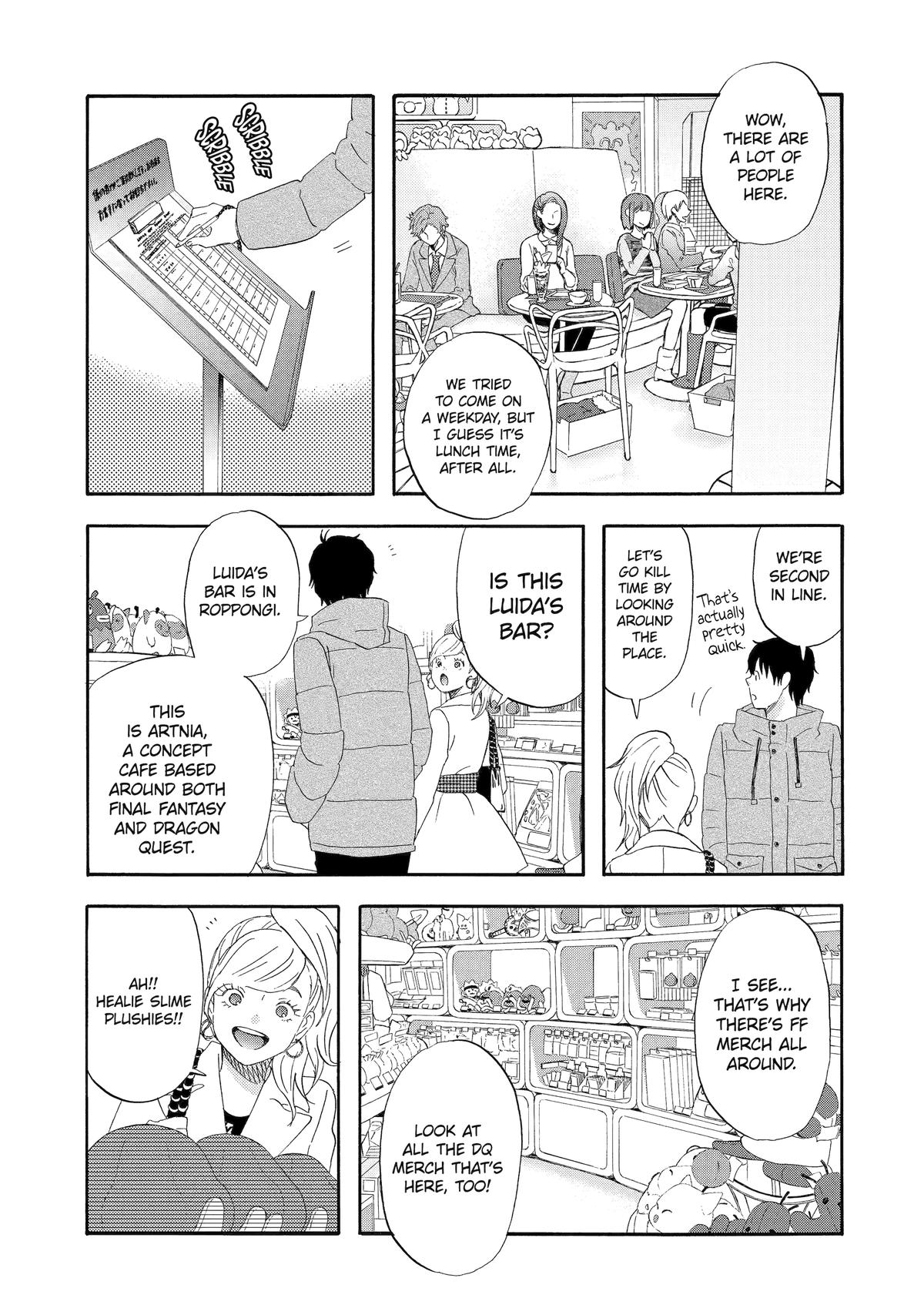 Yuube wa Otanoshimi Deshita ne Chap 14 - Next Chap 15