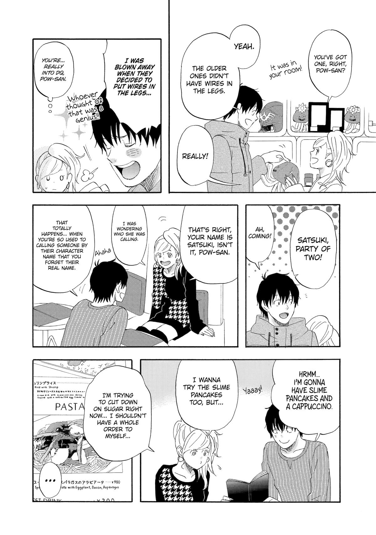 Yuube wa Otanoshimi Deshita ne Chap 14 - Next Chap 15