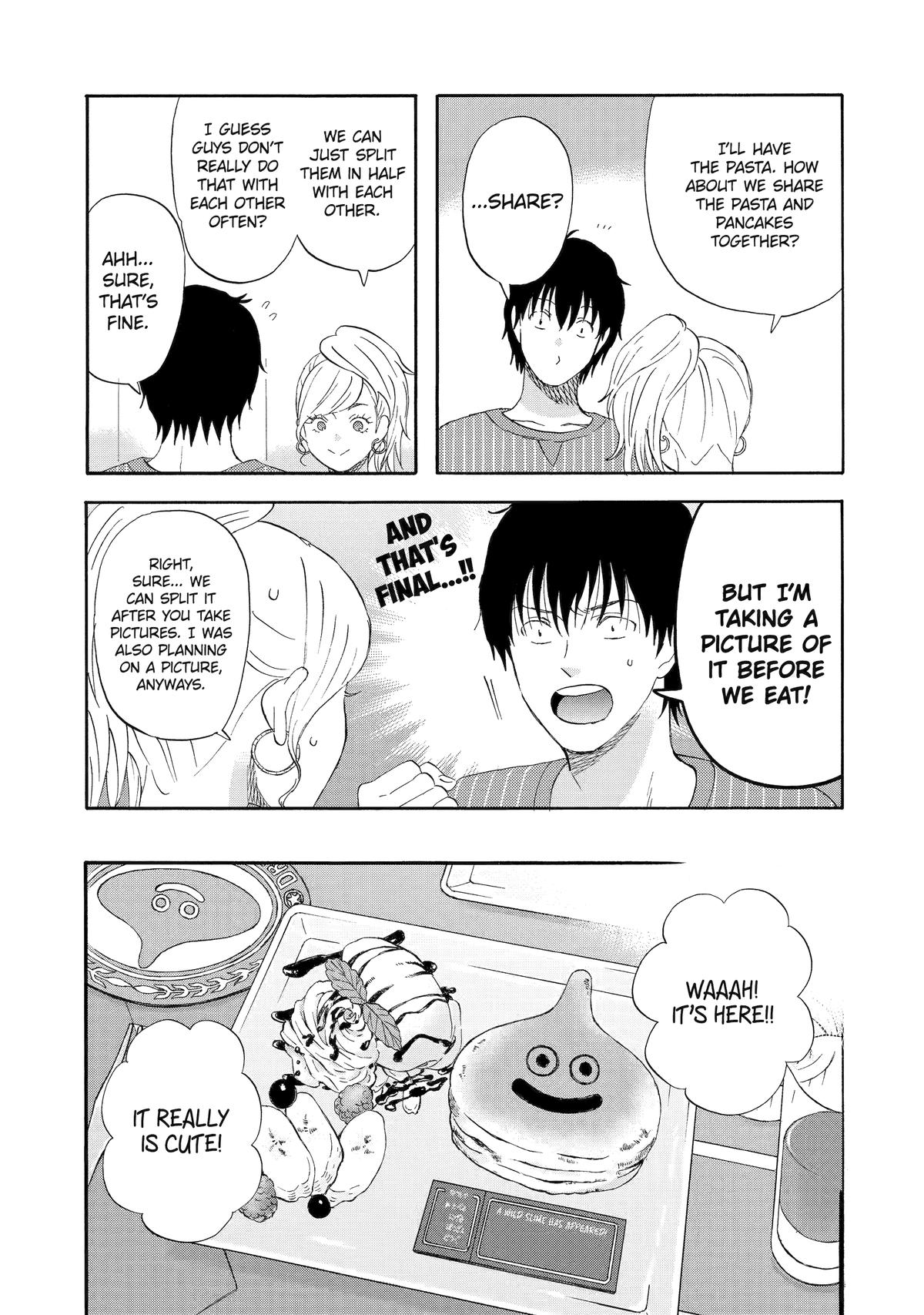 Yuube wa Otanoshimi Deshita ne Chap 14 - Next Chap 15
