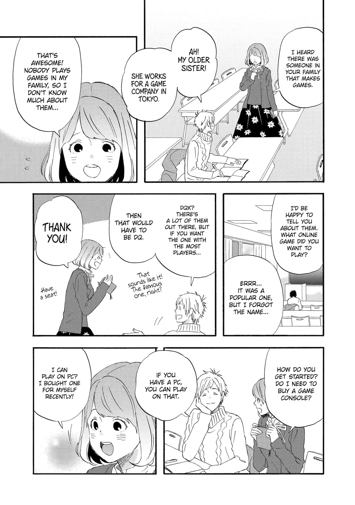 Yuube wa Otanoshimi Deshita ne Chap 15 - Next Chap 16