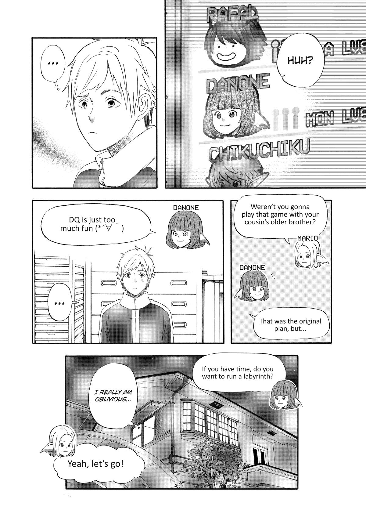 Yuube wa Otanoshimi Deshita ne Chap 15 - Next Chap 16