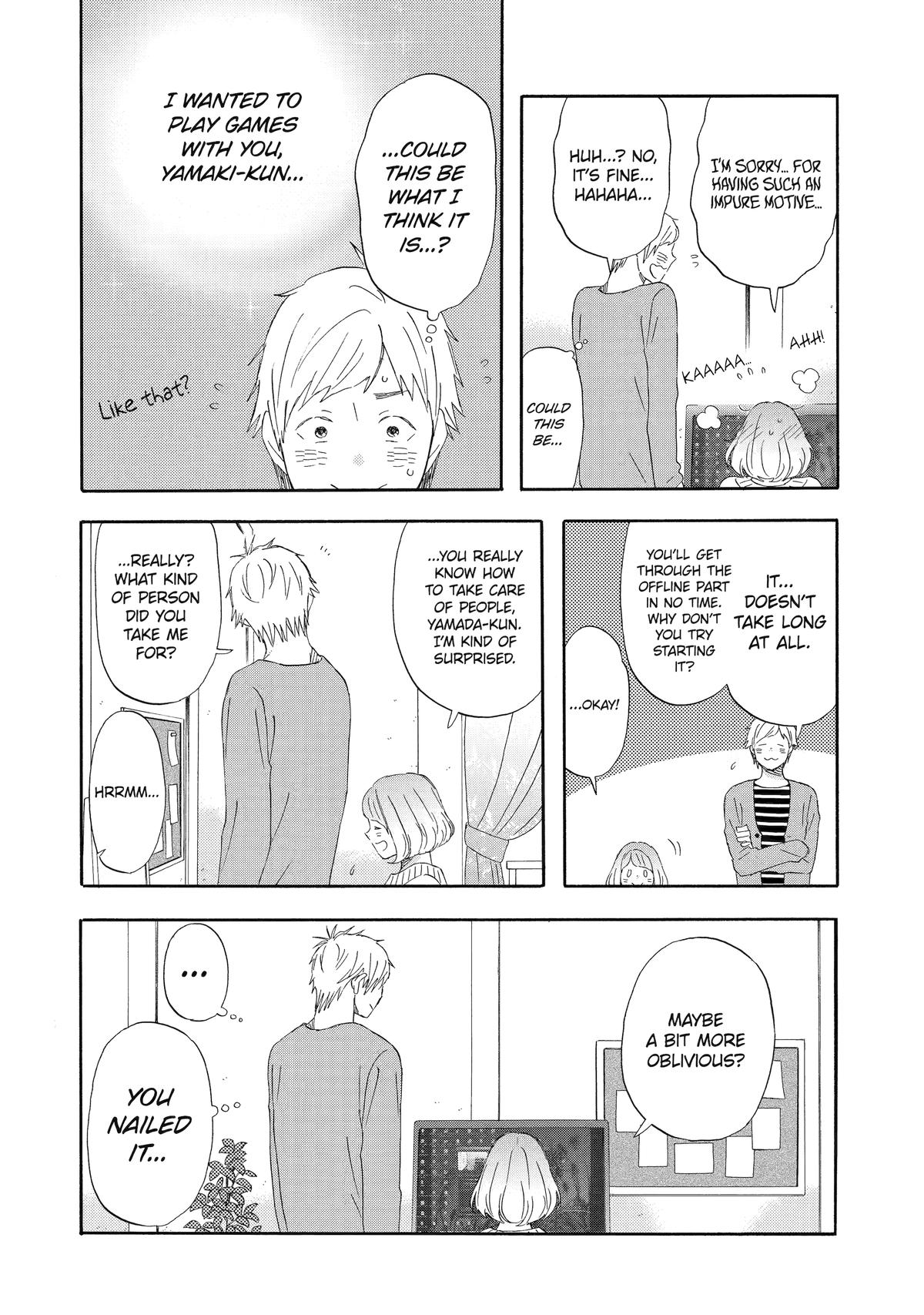 Yuube wa Otanoshimi Deshita ne Chap 15 - Next Chap 16