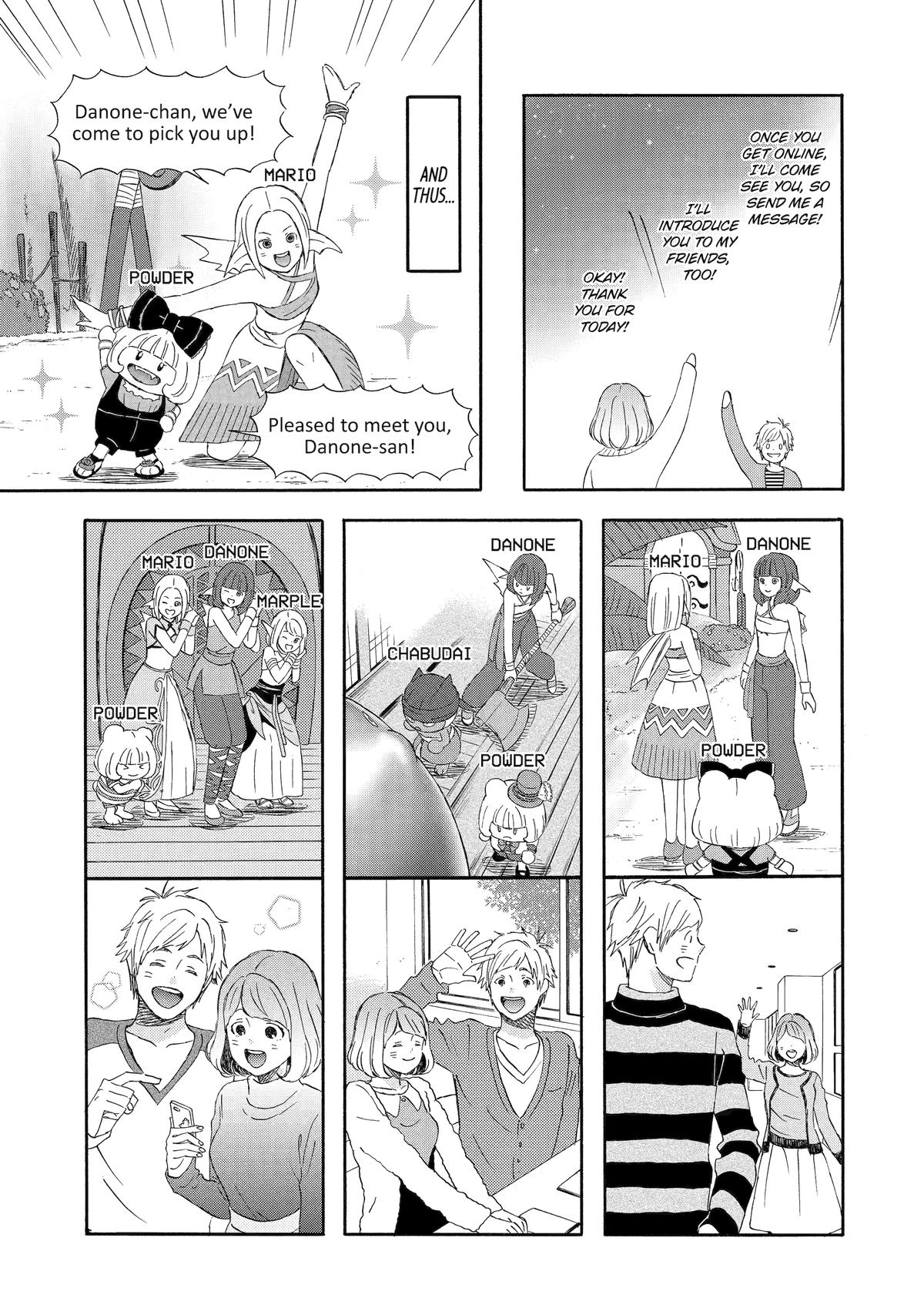 Yuube wa Otanoshimi Deshita ne Chap 15 - Next Chap 16