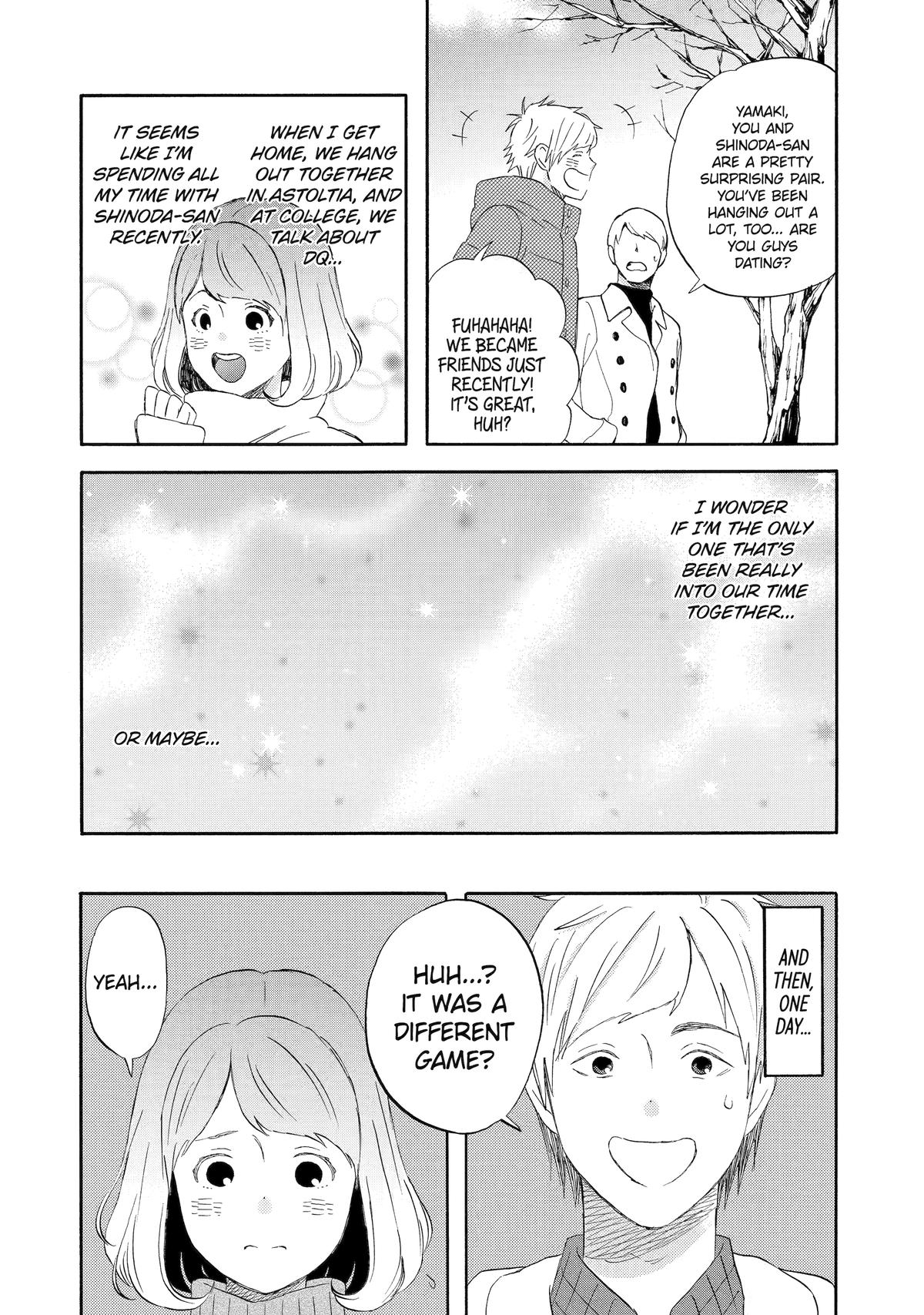 Yuube wa Otanoshimi Deshita ne Chap 15 - Next Chap 16