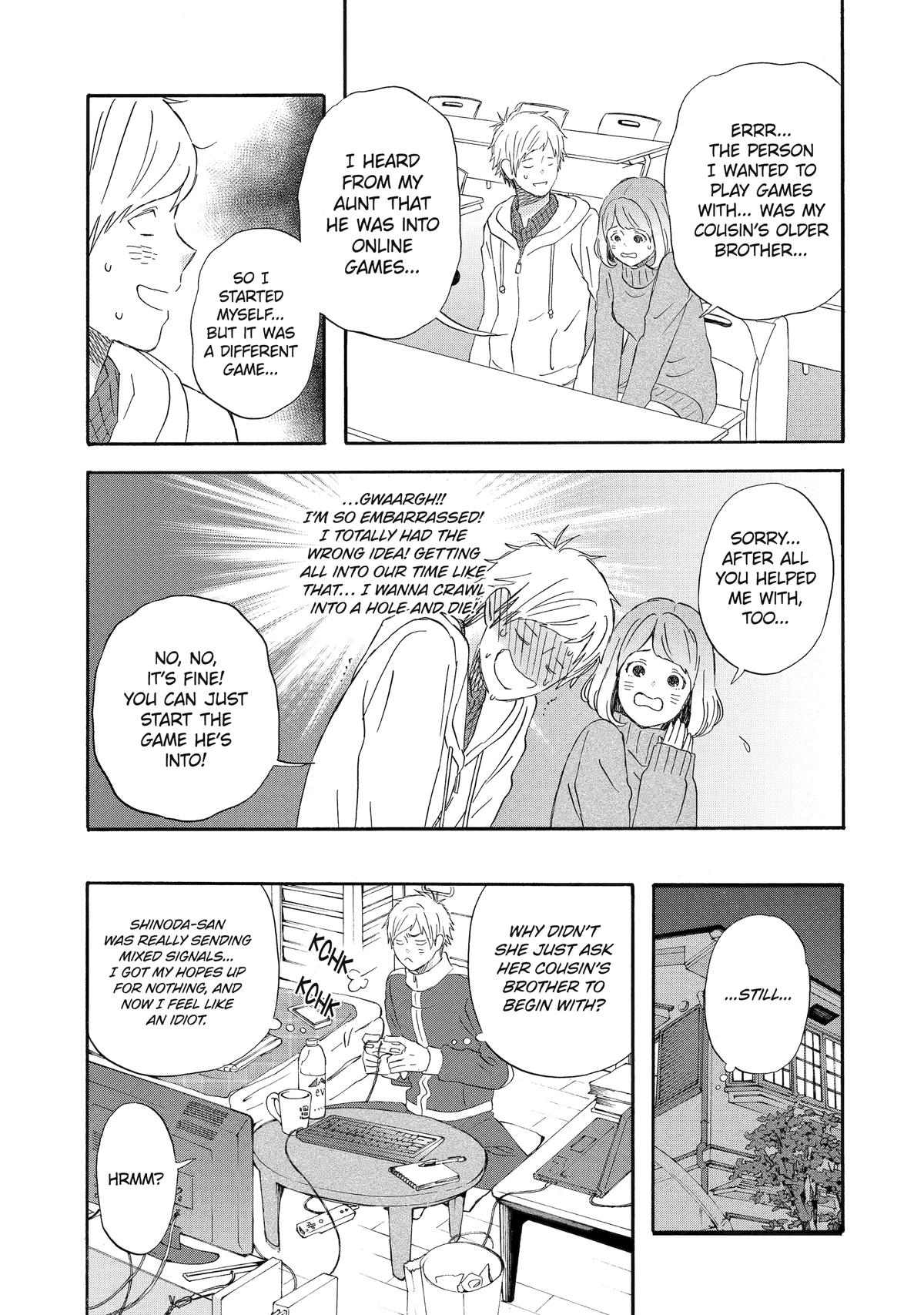 Yuube wa Otanoshimi Deshita ne Chap 15 - Next Chap 16