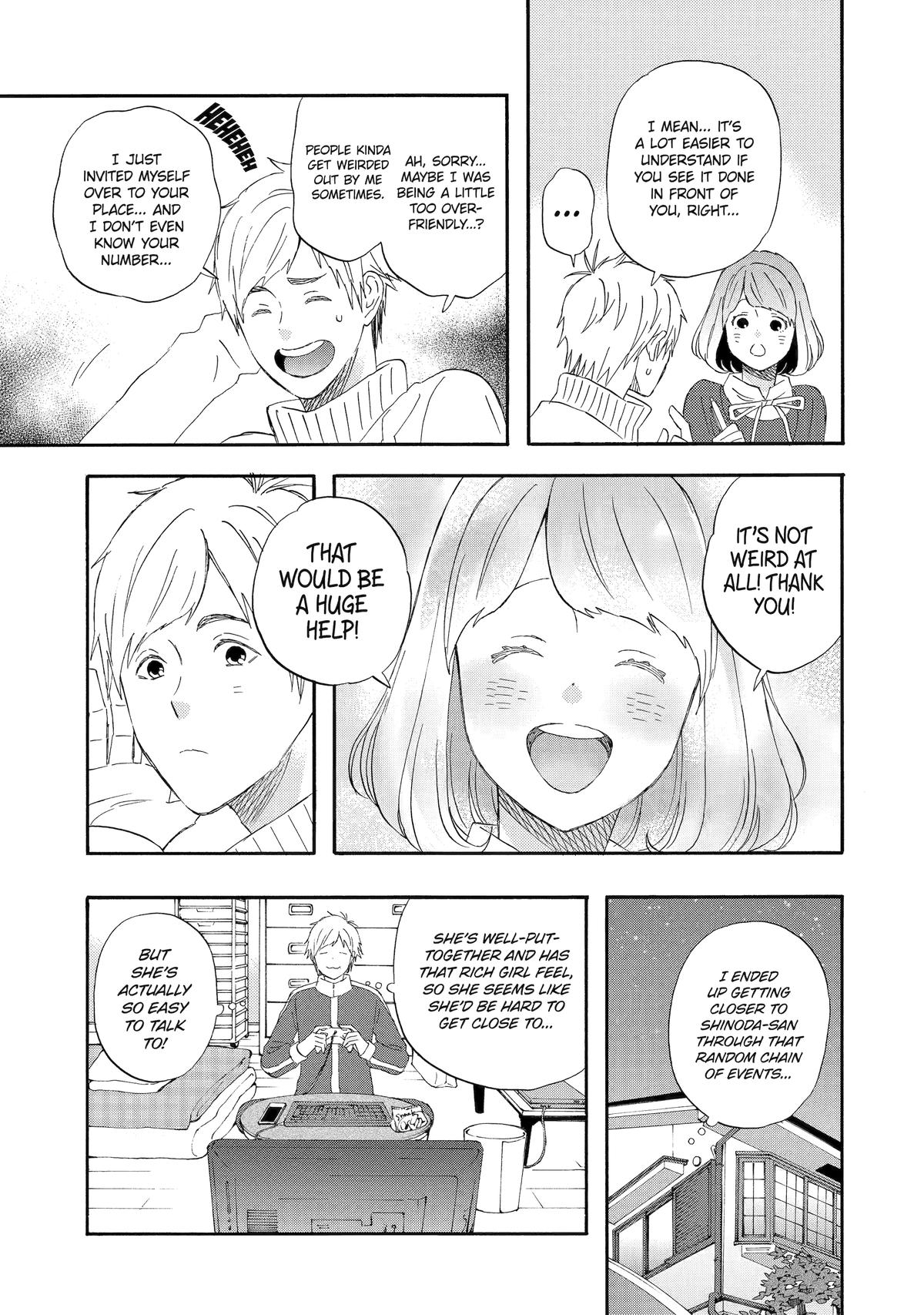 Yuube wa Otanoshimi Deshita ne Chap 15 - Next Chap 16