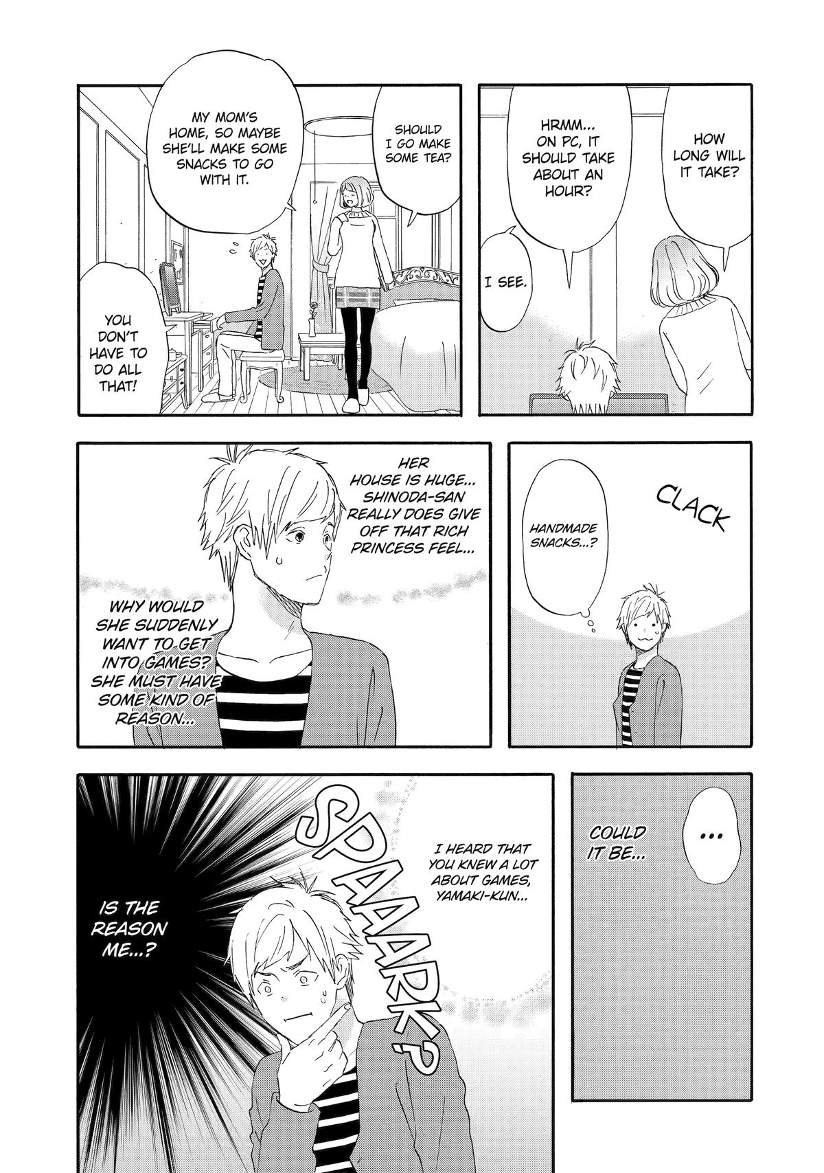 Yuube wa Otanoshimi Deshita ne Chap 15 - Next Chap 16