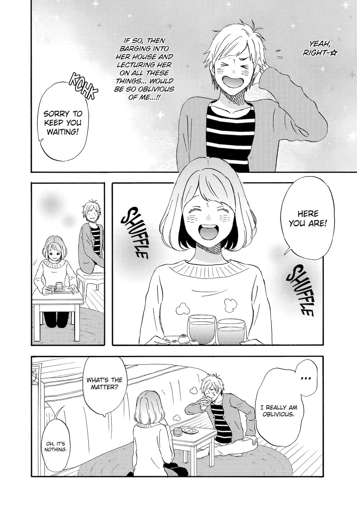 Yuube wa Otanoshimi Deshita ne Chap 15 - Next Chap 16