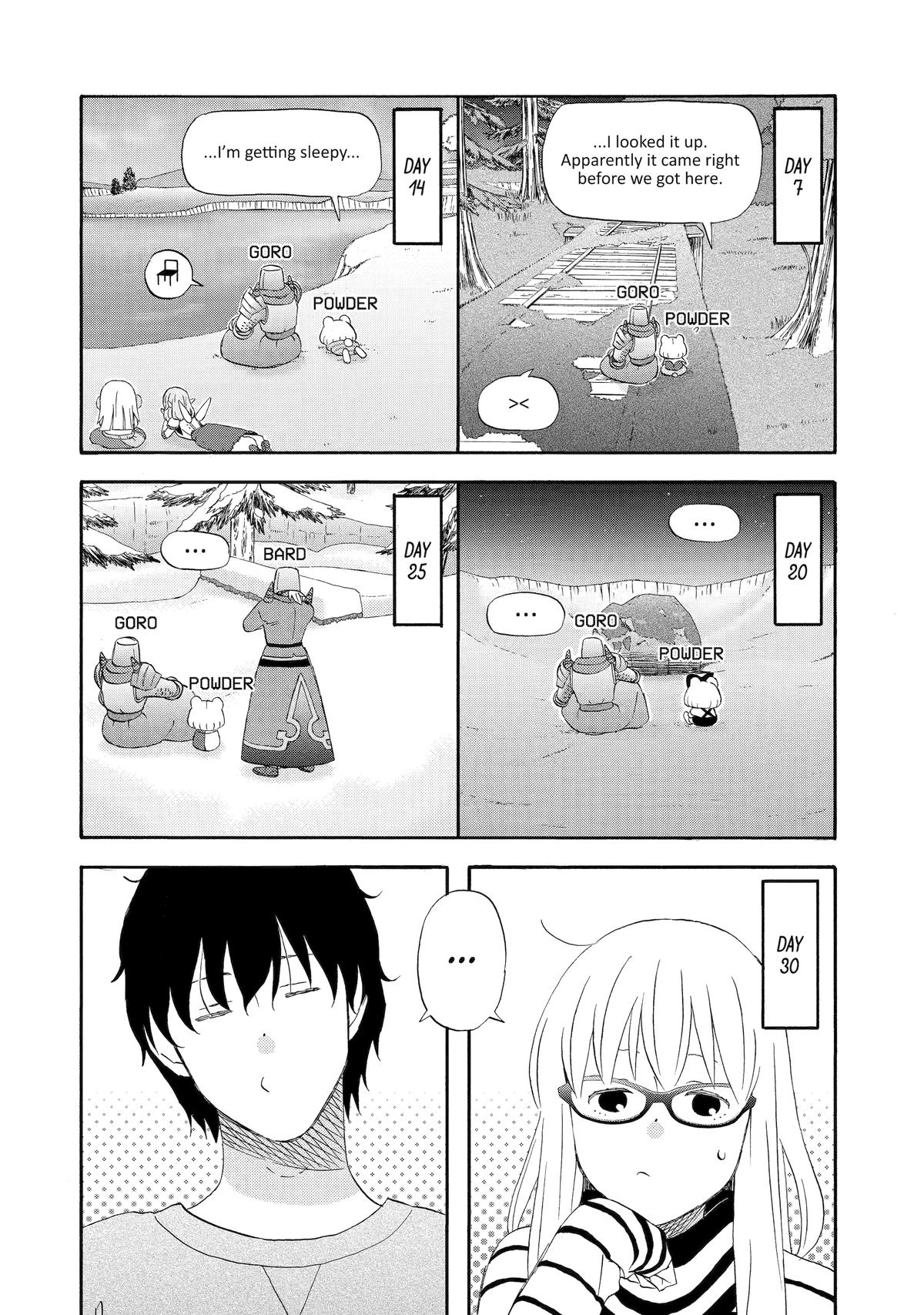 Yuube wa Otanoshimi Deshita ne Chap 16 - Next Chap 17