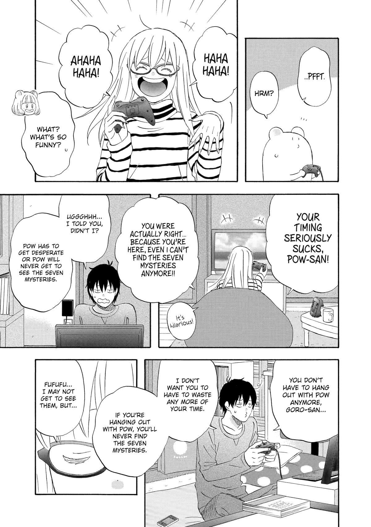 Yuube wa Otanoshimi Deshita ne Chap 16 - Next Chap 17