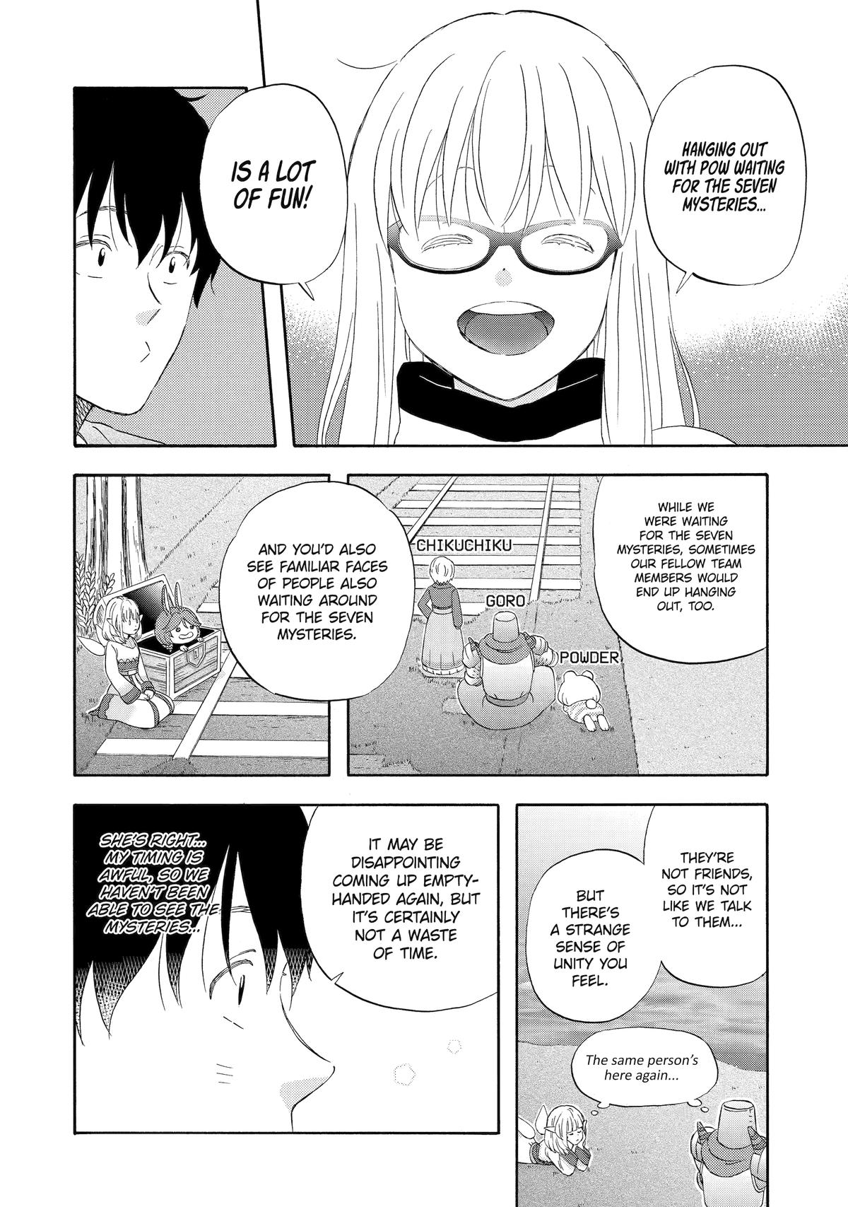 Yuube wa Otanoshimi Deshita ne Chap 16 - Next Chap 17