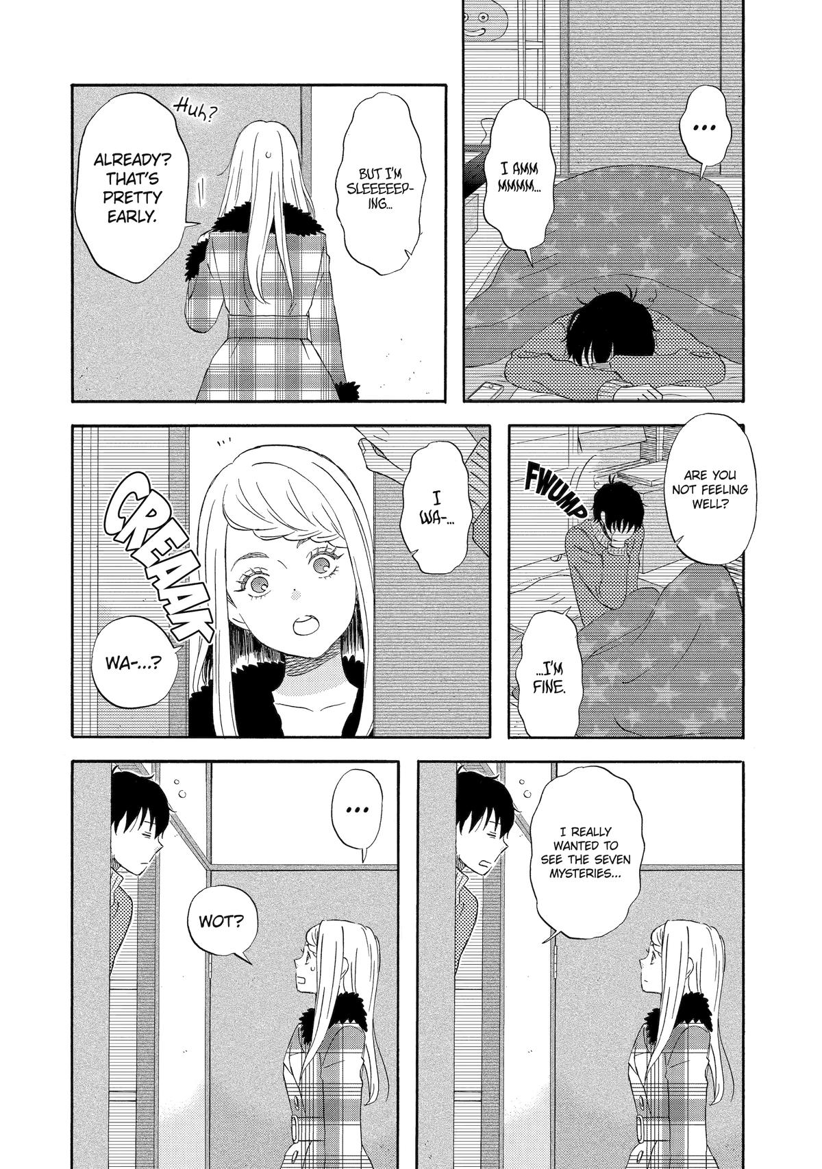 Yuube wa Otanoshimi Deshita ne Chap 16 - Next Chap 17