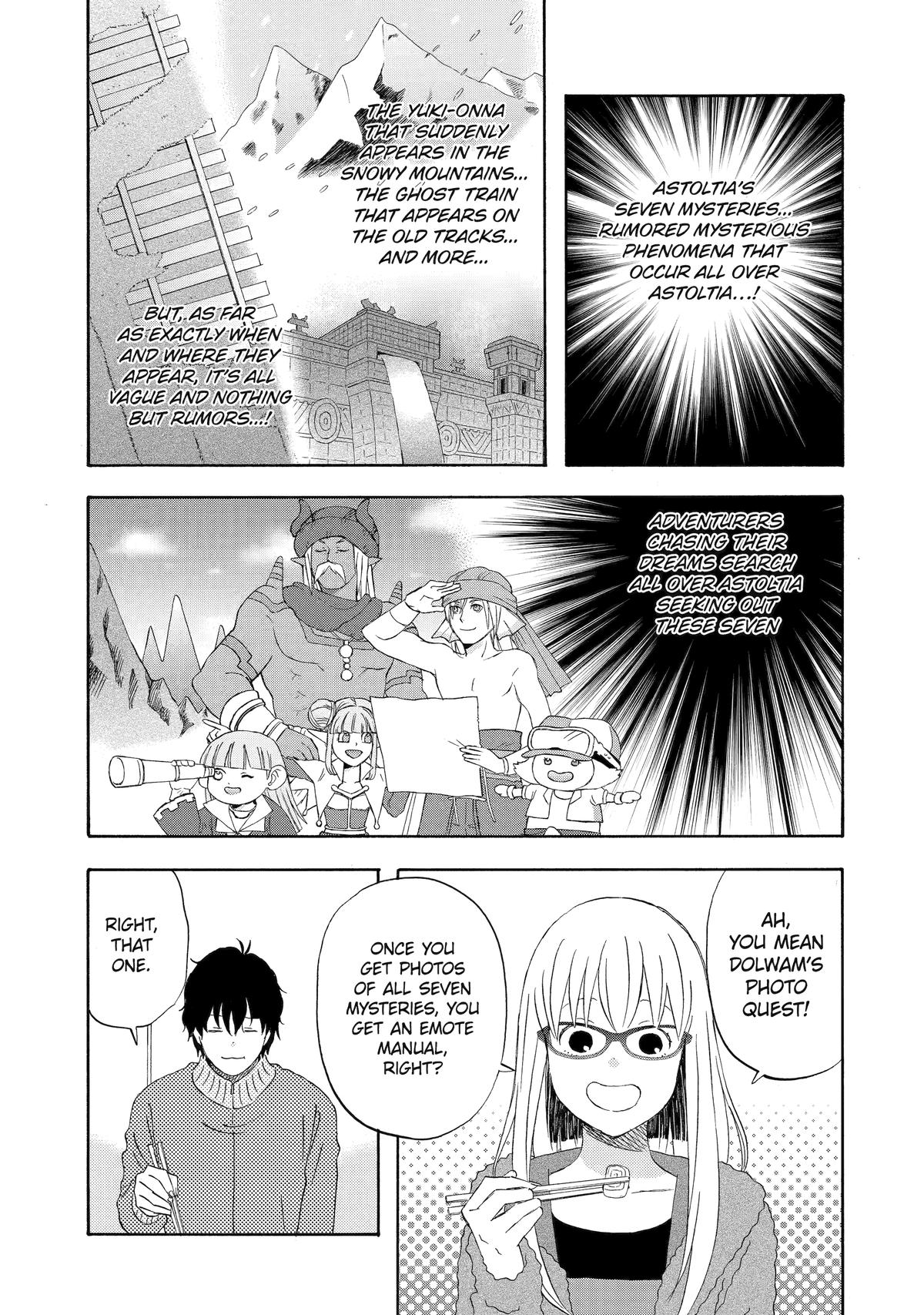 Yuube wa Otanoshimi Deshita ne Chap 16 - Next Chap 17