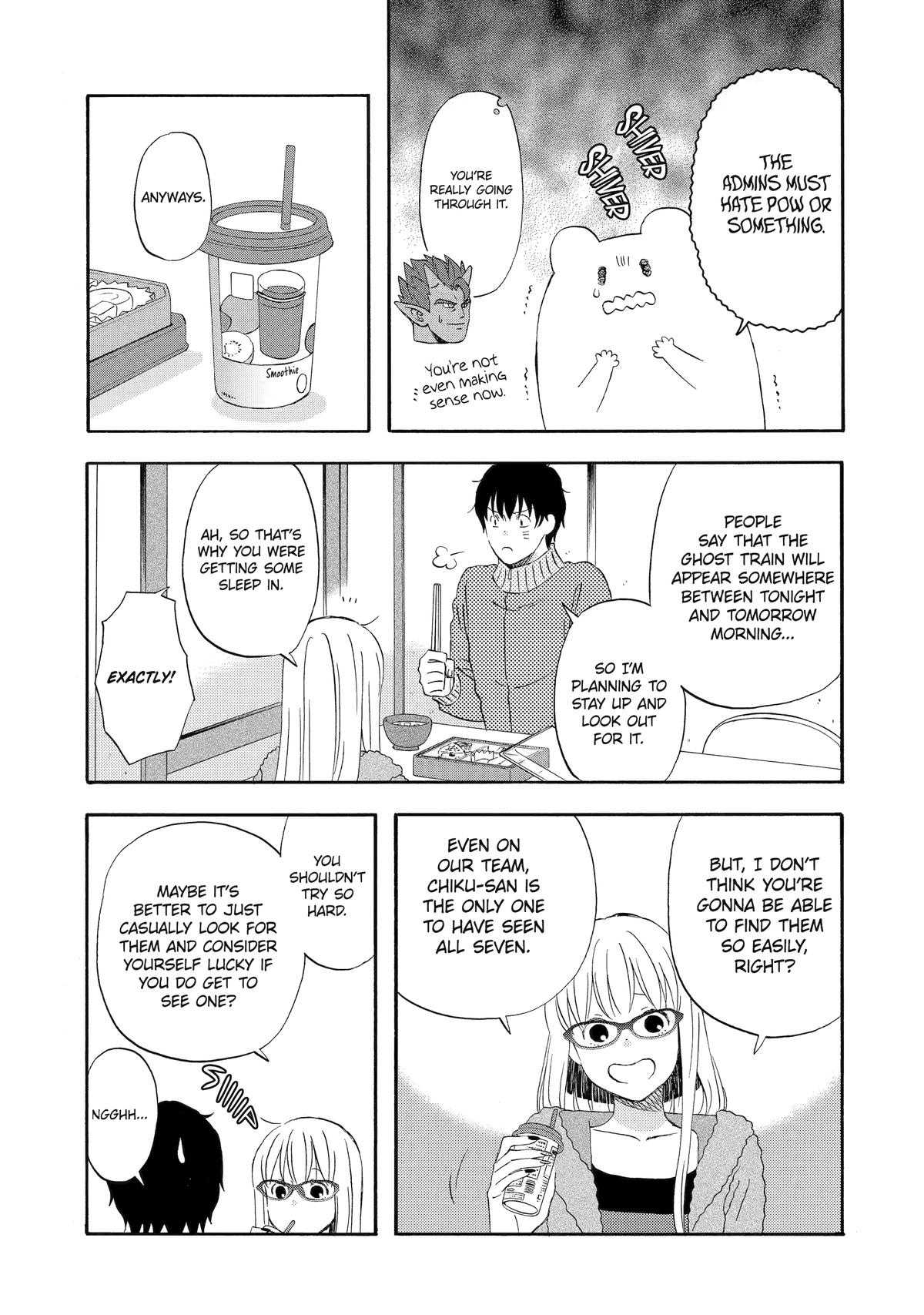Yuube wa Otanoshimi Deshita ne Chap 16 - Next Chap 17