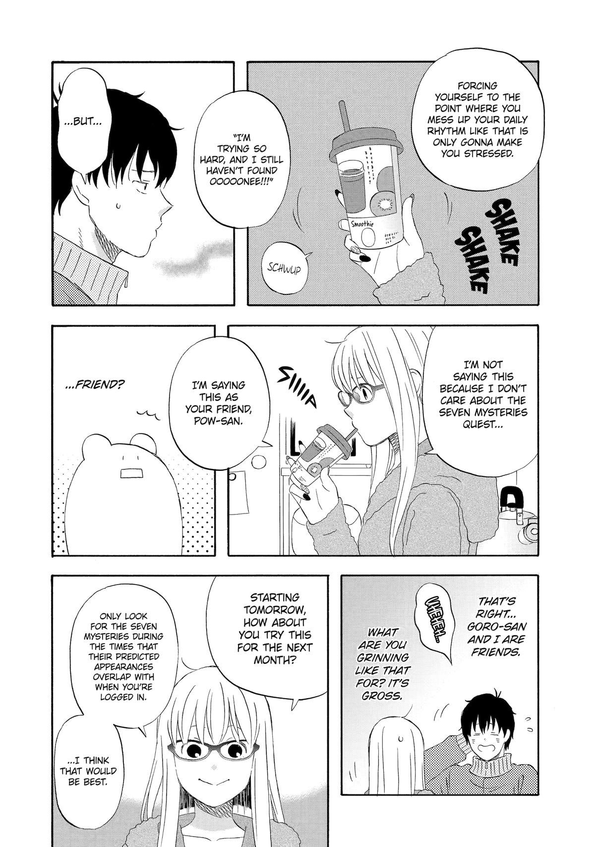 Yuube wa Otanoshimi Deshita ne Chap 16 - Next Chap 17