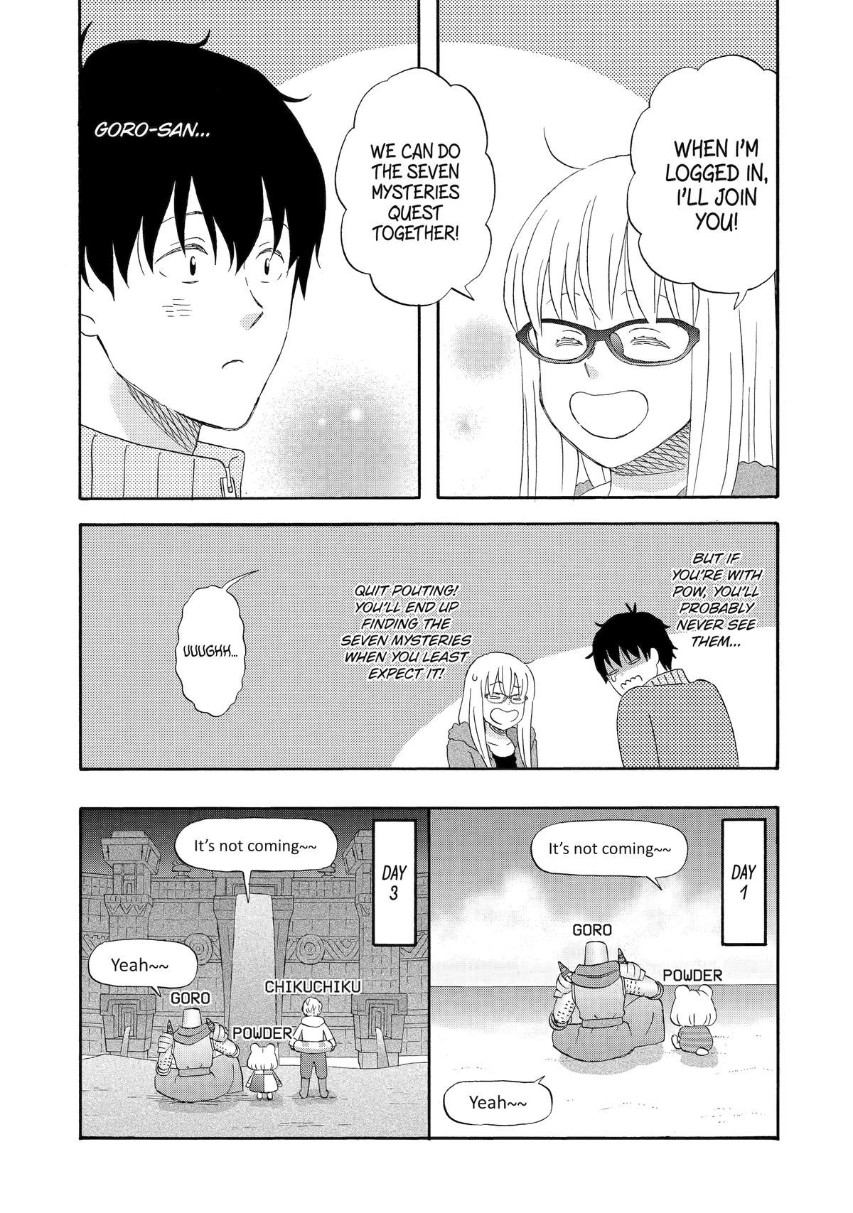 Yuube wa Otanoshimi Deshita ne Chap 16 - Next Chap 17