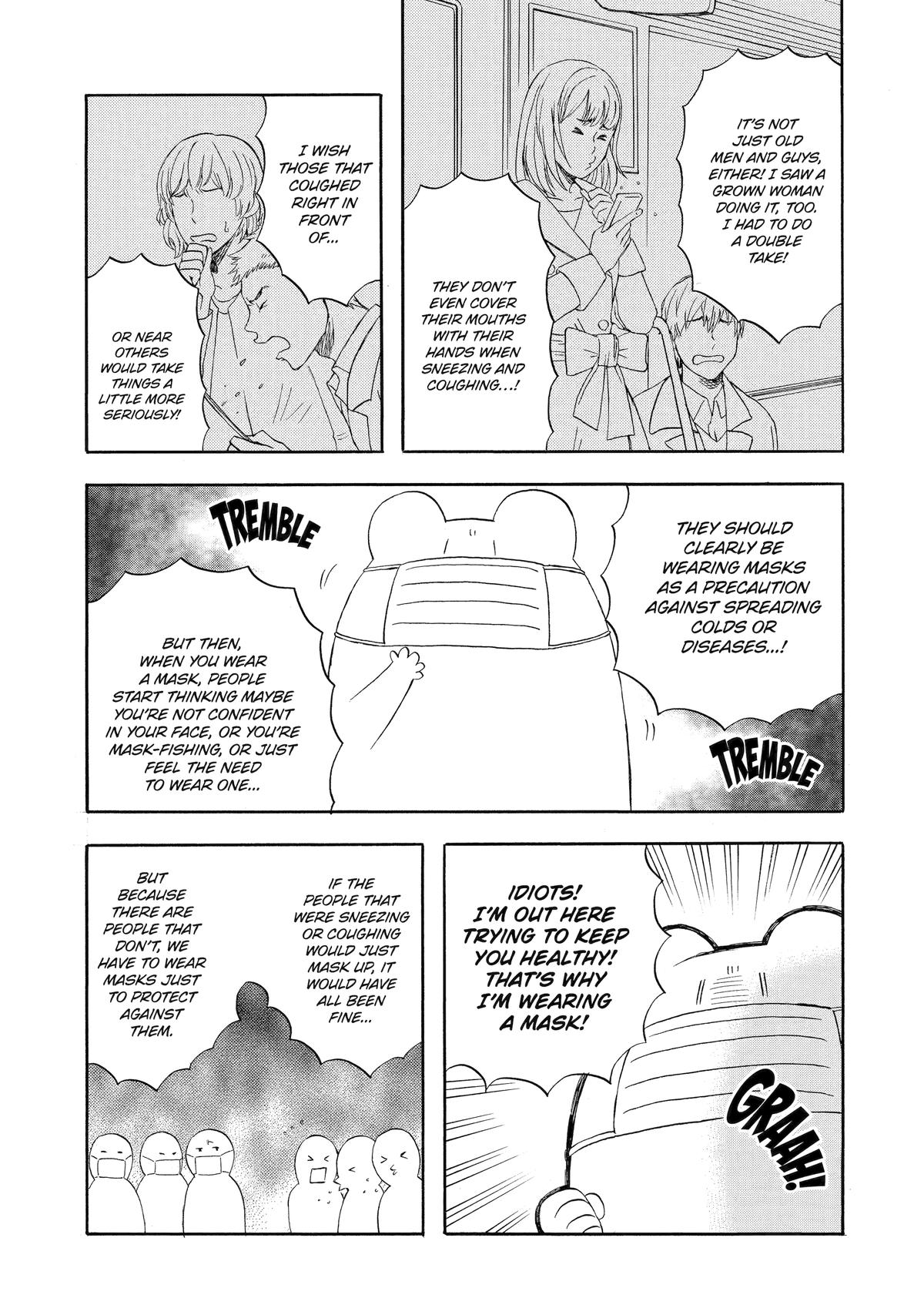 Yuube wa Otanoshimi Deshita ne Chap 18 - Next Chap 19