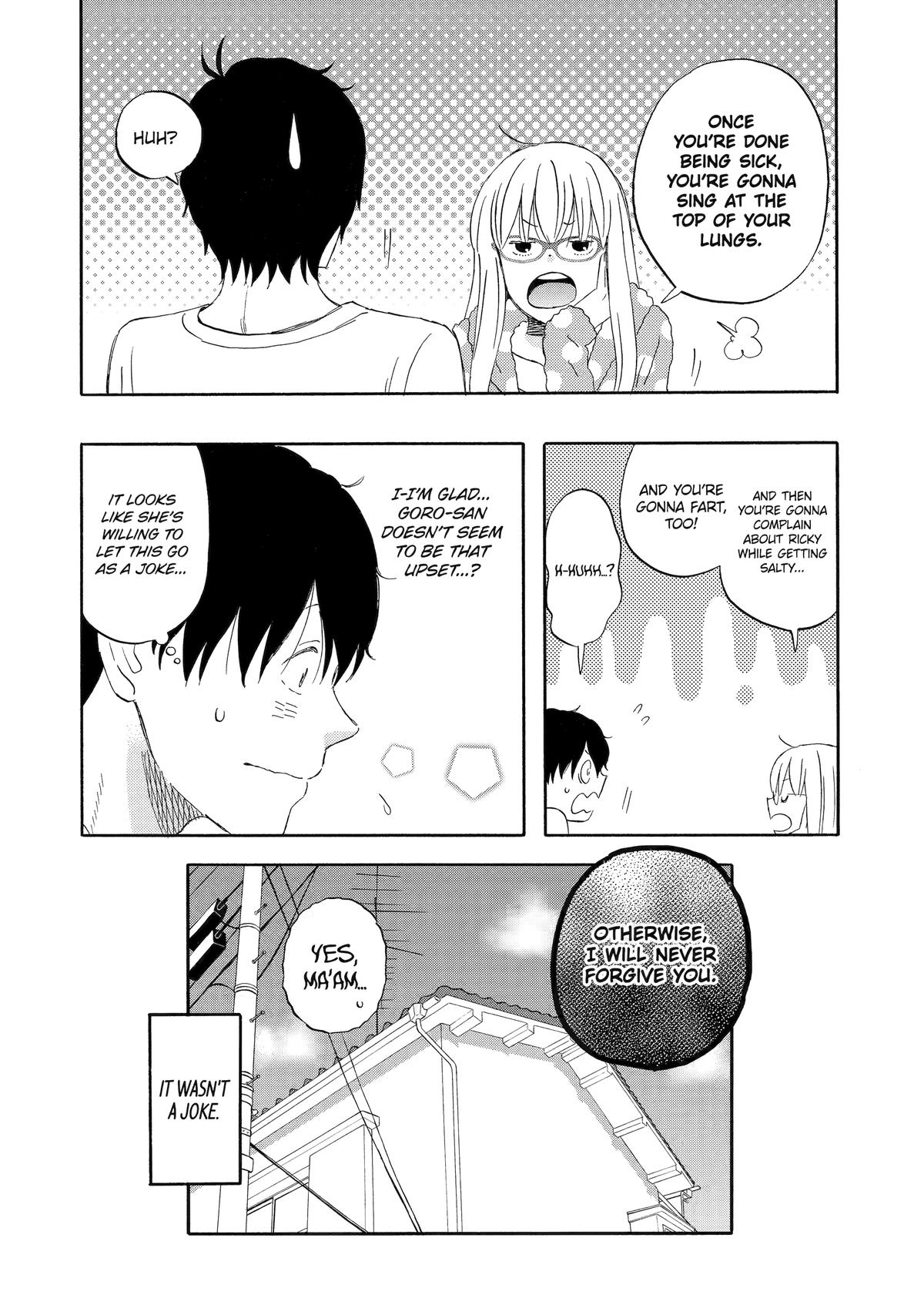 Yuube wa Otanoshimi Deshita ne Chap 18 - Next Chap 19
