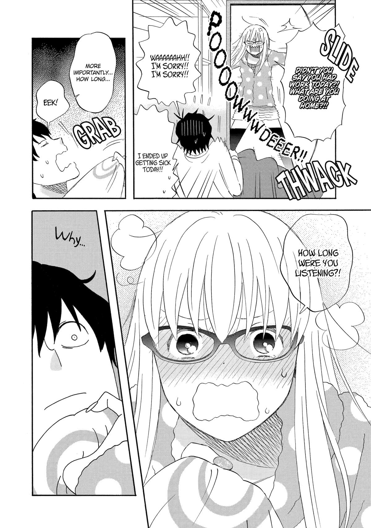 Yuube wa Otanoshimi Deshita ne Chap 18 - Next Chap 19