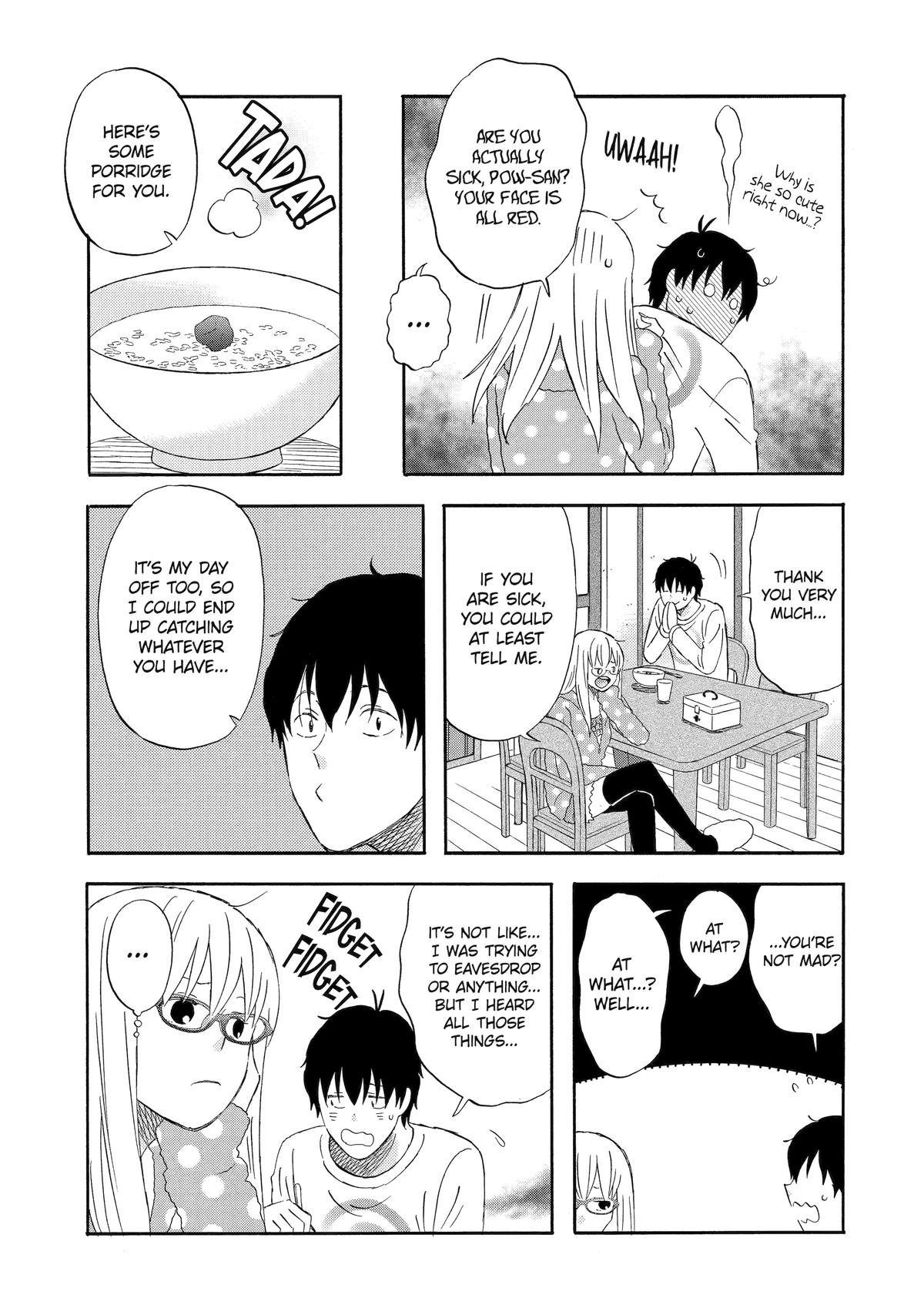 Yuube wa Otanoshimi Deshita ne Chap 18 - Next Chap 19