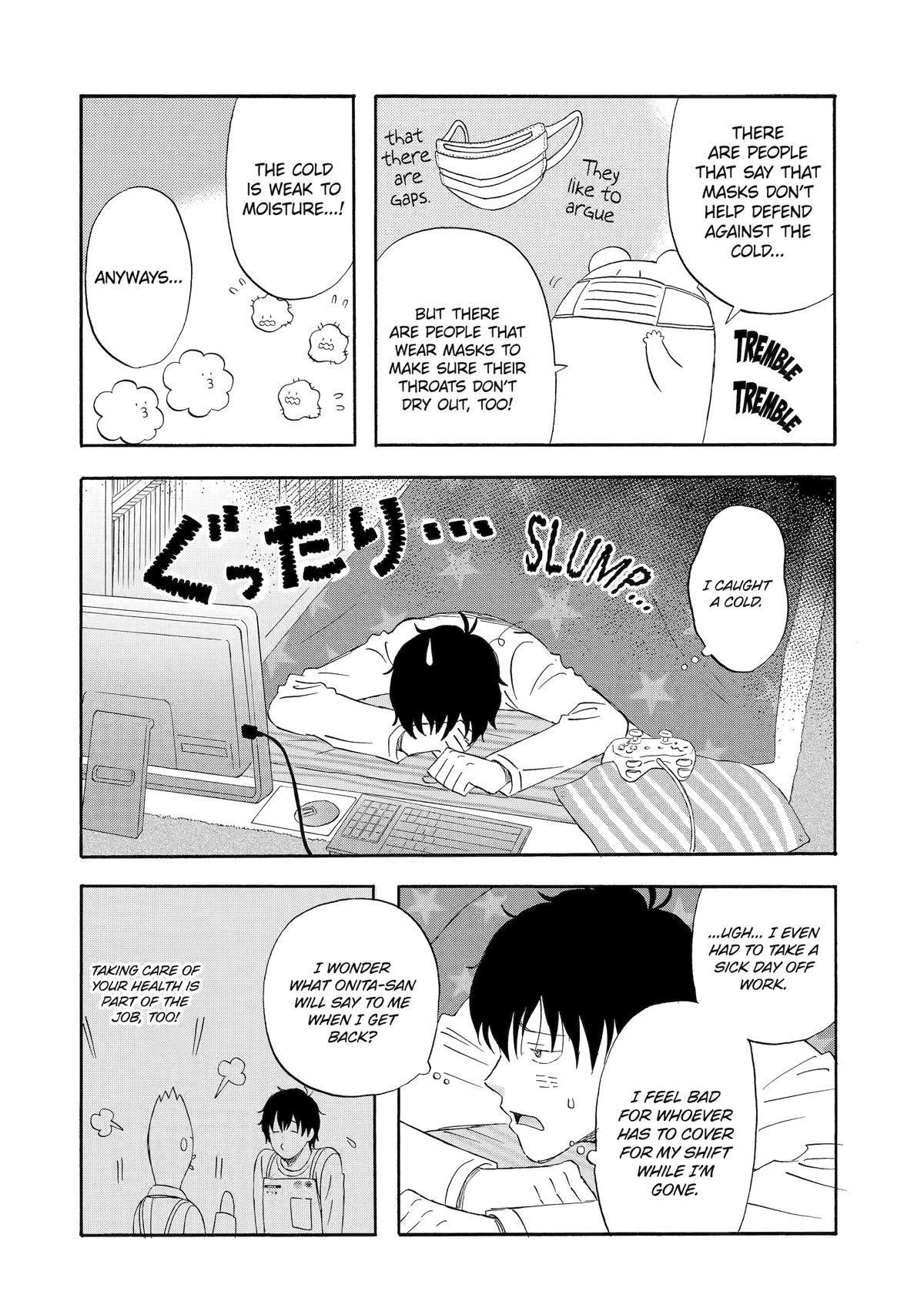 Yuube wa Otanoshimi Deshita ne Chap 18 - Next Chap 19