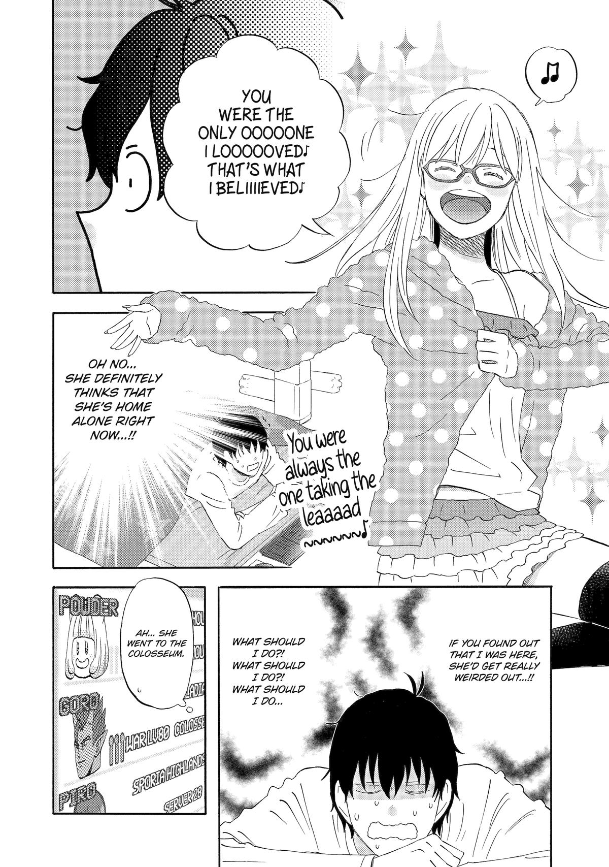 Yuube wa Otanoshimi Deshita ne Chap 18 - Next Chap 19
