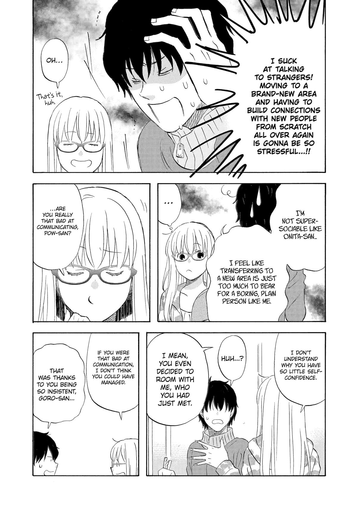 Yuube wa Otanoshimi Deshita ne Chap 19 - Next Chap 20